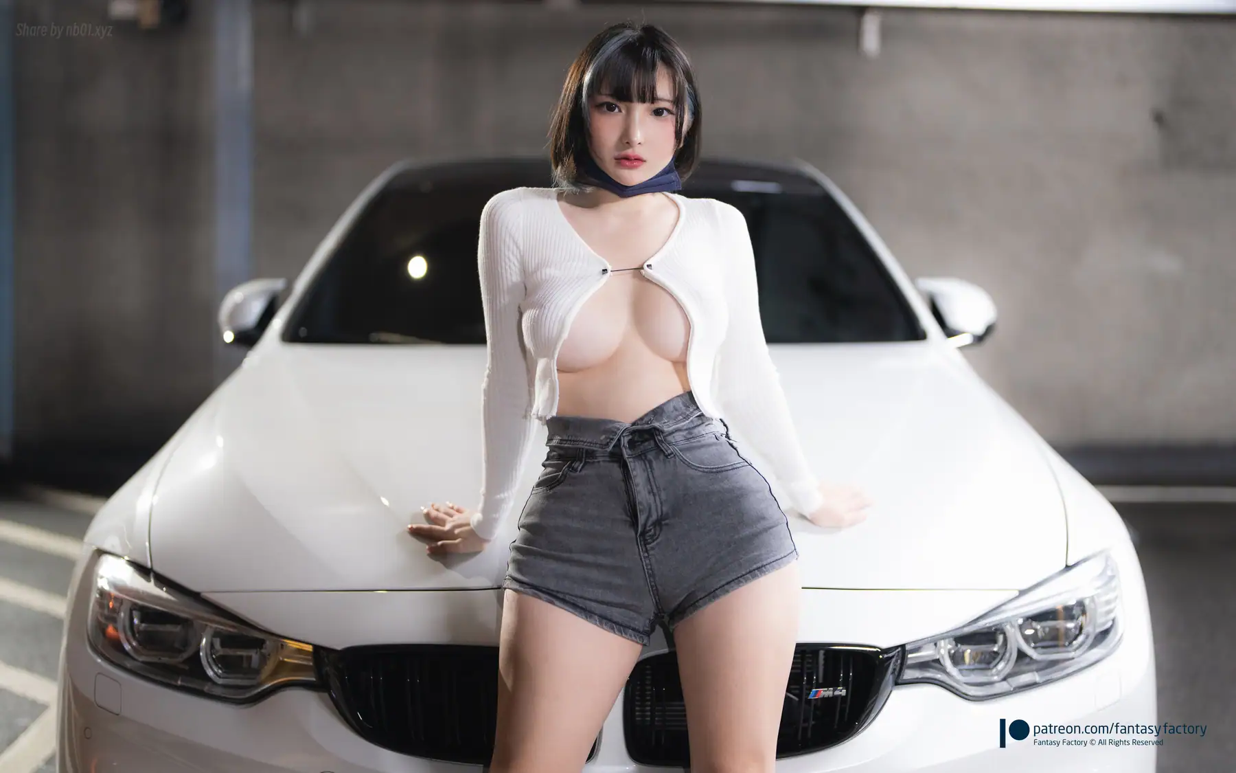 [Fantasy Factory]小丁 - 白色护胸 Boobs Guardian(22P_77.6M) - [Fantasy Factory]小丁 - 白色护胸 Boobs Guardian(22P_77