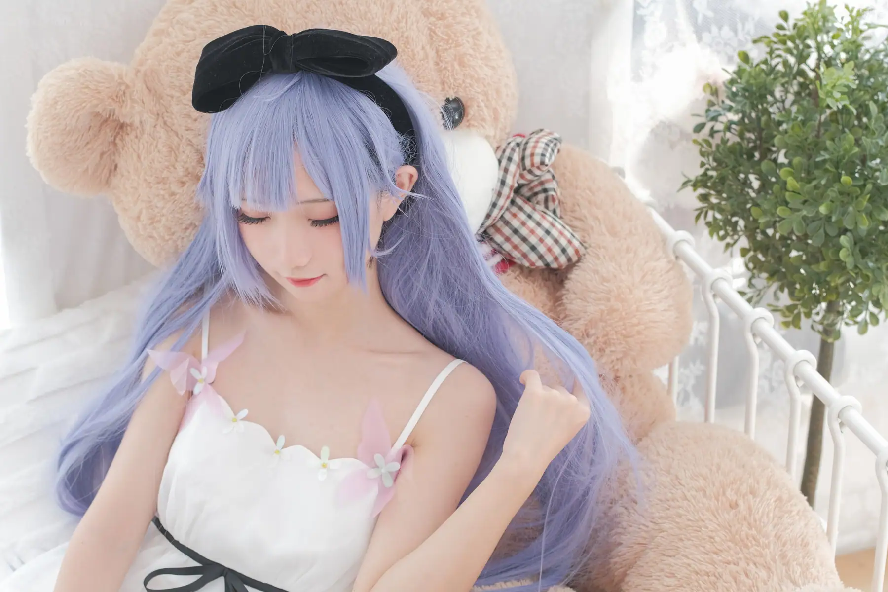 花柒Hana - 独角兽的清凉阅读时光(20P_18.7M) - 花柒Hana - 独角兽的清凉阅读时光(20P_18