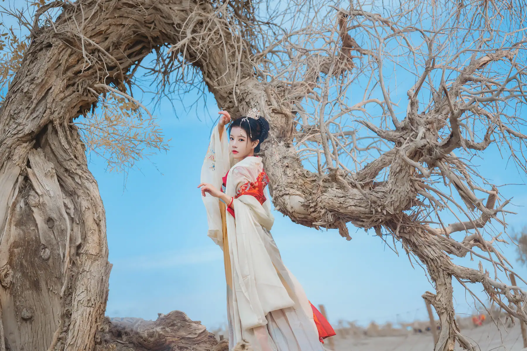 桜桃喵 - 惊鸿(15P_90.4M) - 桜桃喵 - 惊鸿(15P_90