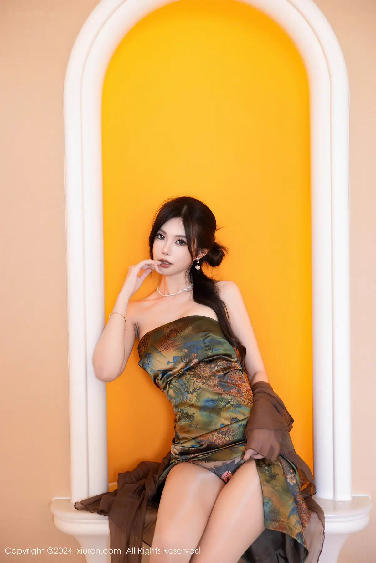 XIUREN No.9161 绮里嘉ula(82P_169.2M) - XIUREN No