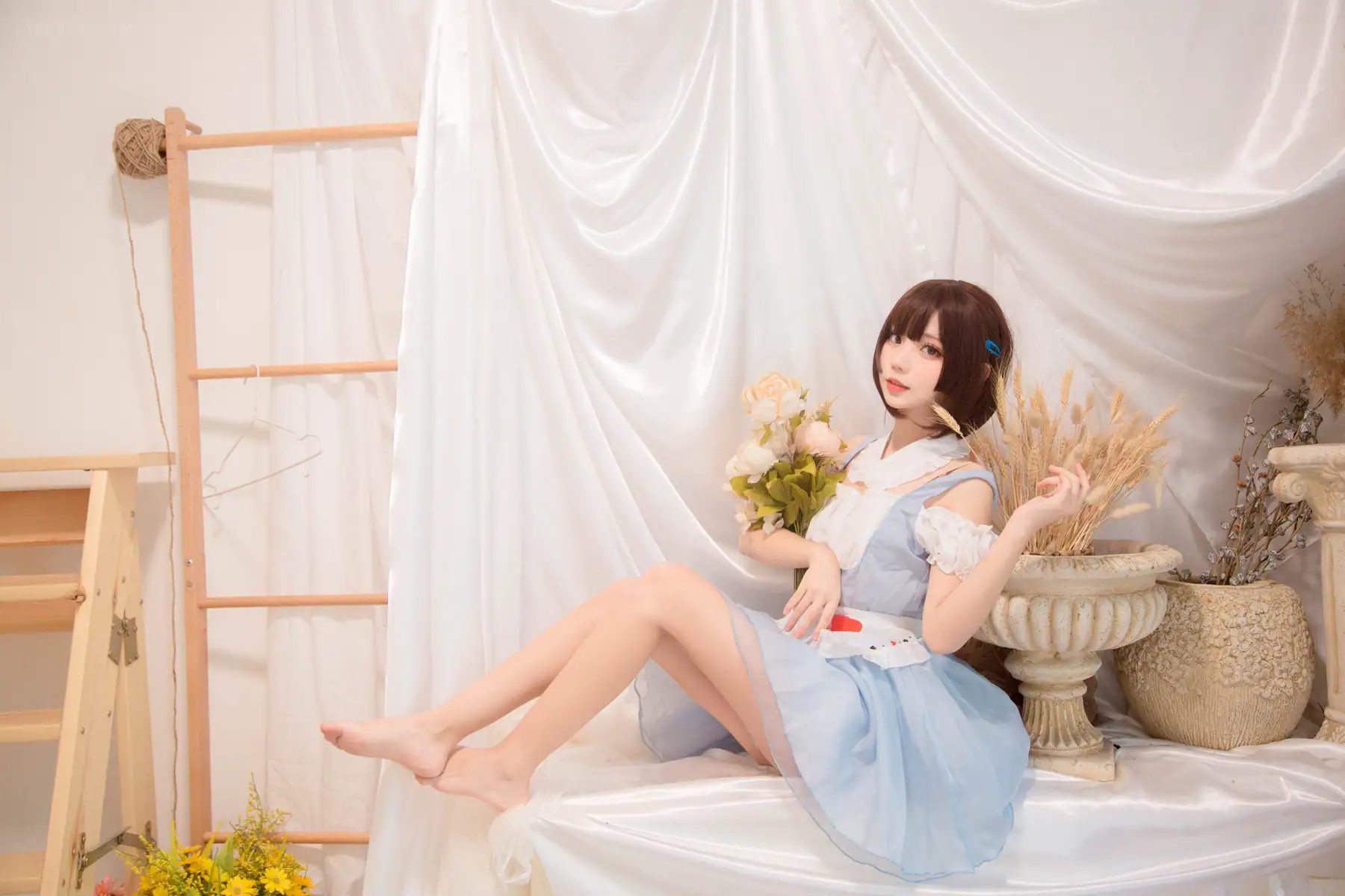 花柒Hana - 爱丽丝(9P_19.0M) - 花柒Hana - 爱丽丝(9P_19