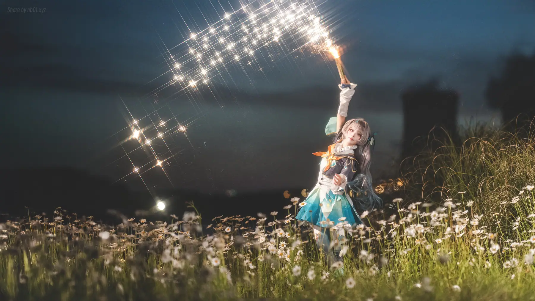 花柒Hana - 崩坏·星穹铁道 流萤(18P_39.5M) - 花柒Hana - 崩坏·星穹铁道 流萤(18P_39