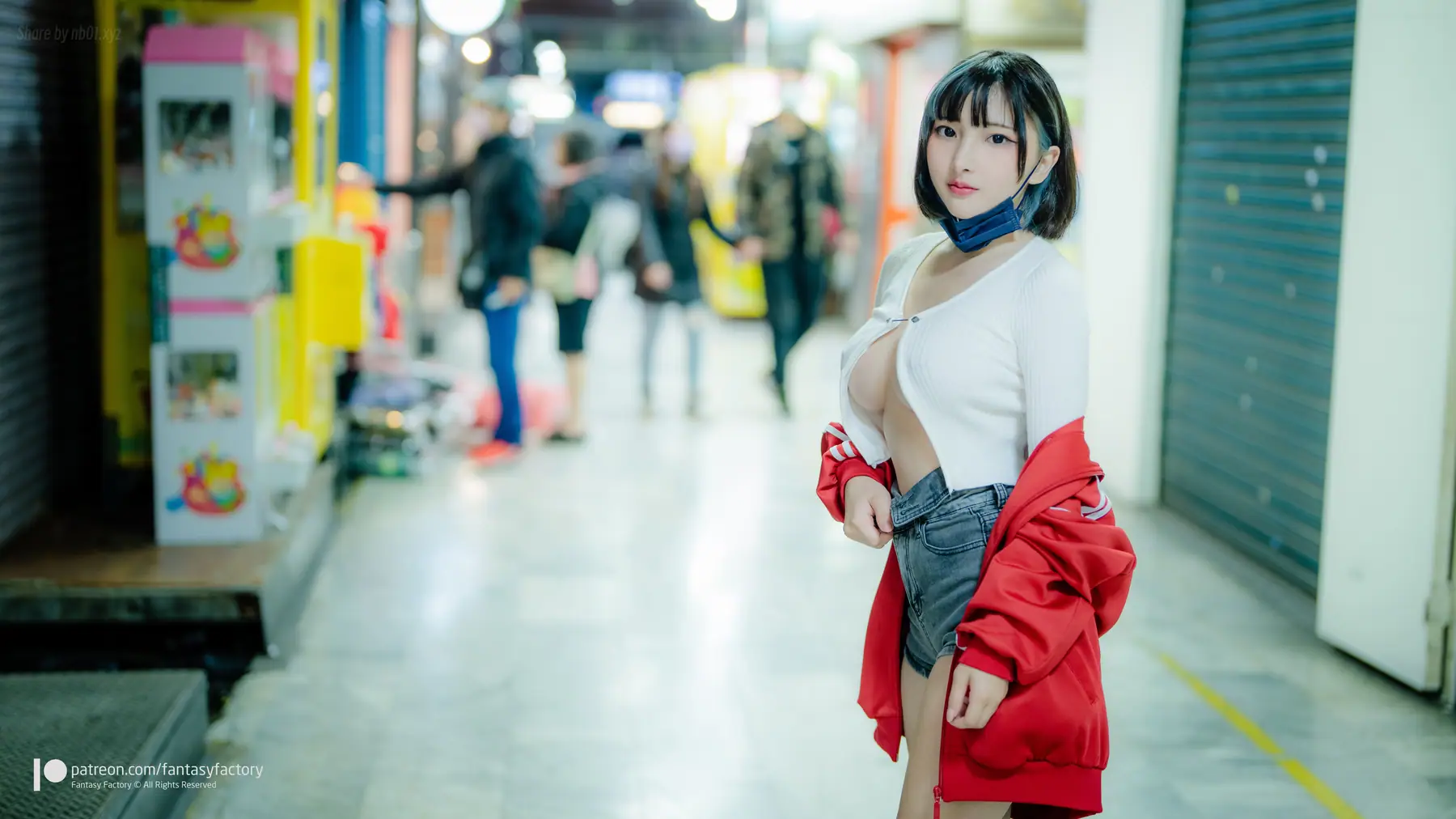 [Fantasy Factory]小丁 - 白色护胸 Boobs Guardian(22P_77.6M) - [Fantasy Factory]小丁 - 白色护胸 Boobs Guardian(22P_77