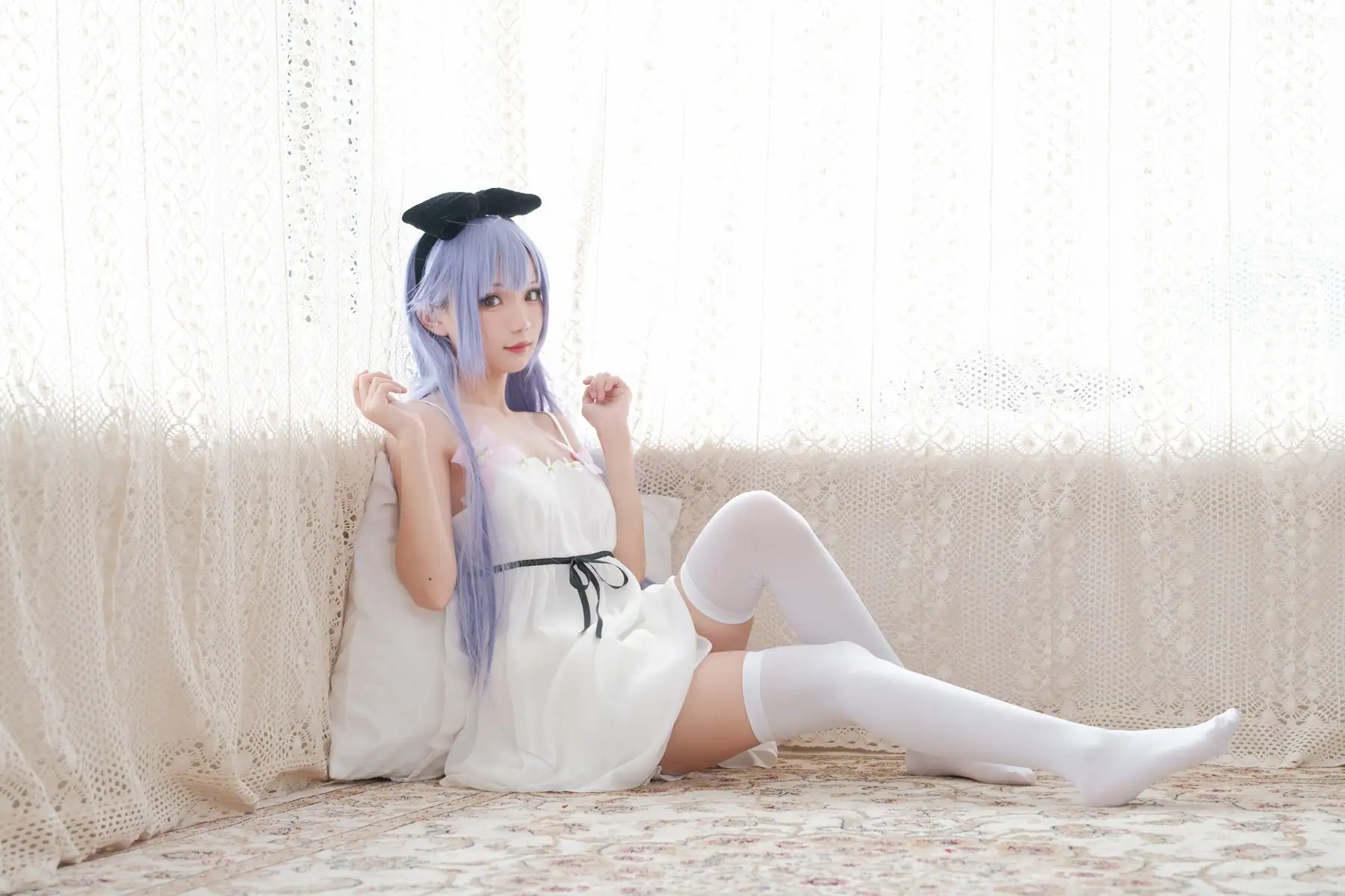 花柒Hana - 独角兽的清凉阅读时光(20P_18.7M) - 花柒Hana - 独角兽的清凉阅读时光(20P_18