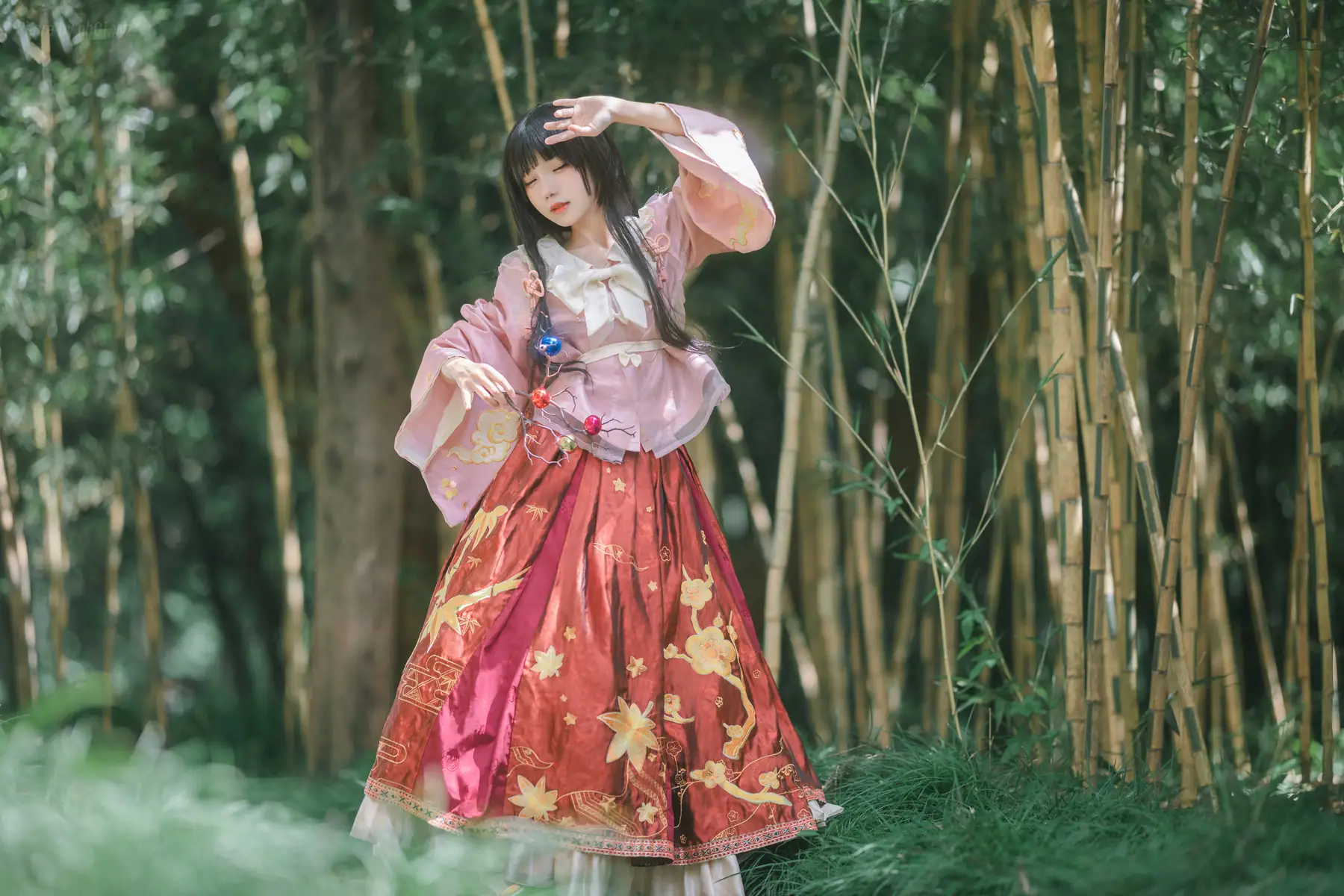 花柒Hana - 蓬莱山 辉夜(11P_55.7M) - 花柒Hana - 蓬莱山 辉夜(11P_55