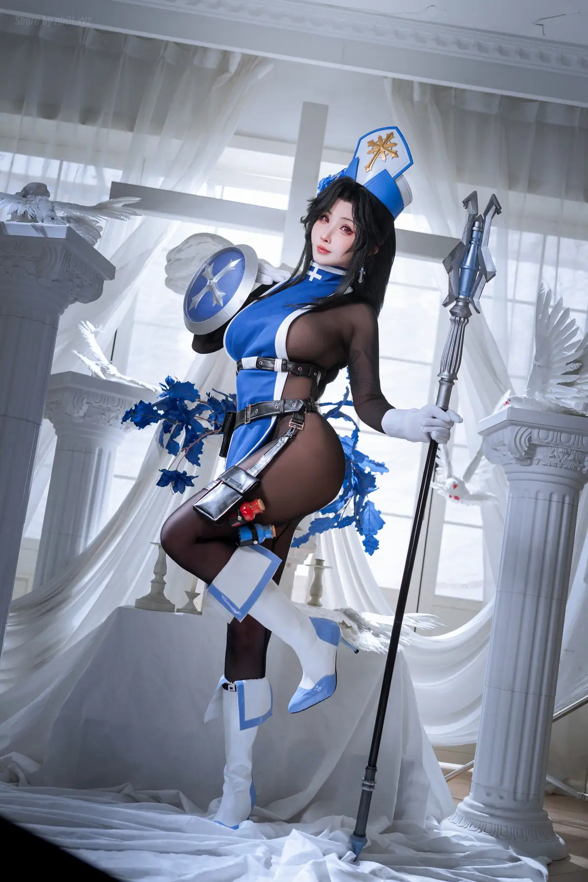 rioko凉凉子 - 胜利女神：妮姬 梅登 冰玫瑰(45P_135.1M) - rioko凉凉子 - 胜利女神：妮姬 梅登 冰玫瑰(45P_135