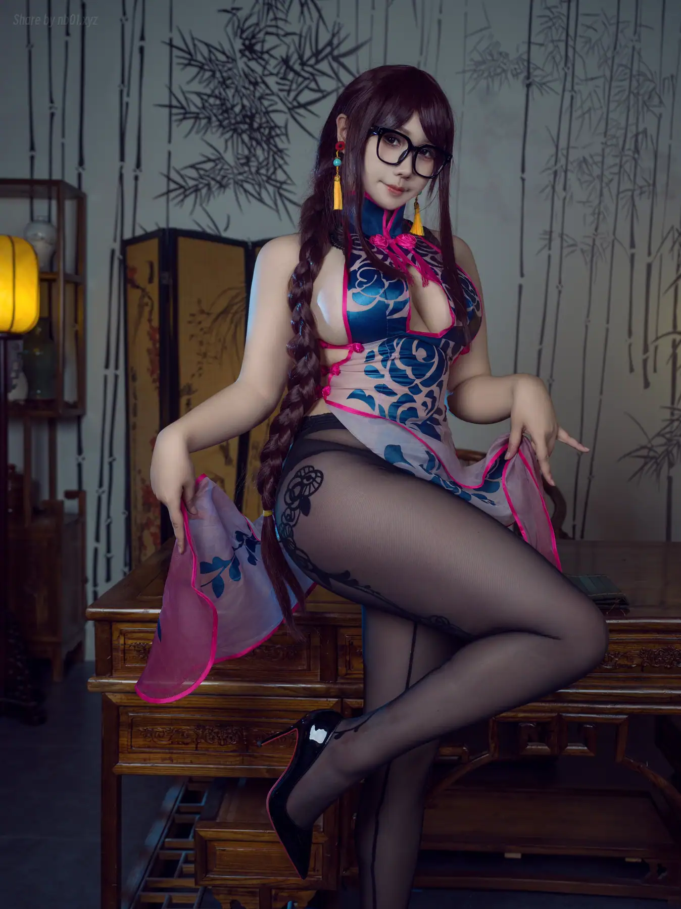 麻花麻花酱 - FGO 虞美人(24P_39.7M) - 麻花麻花酱 - FGO 虞美人(24P_39