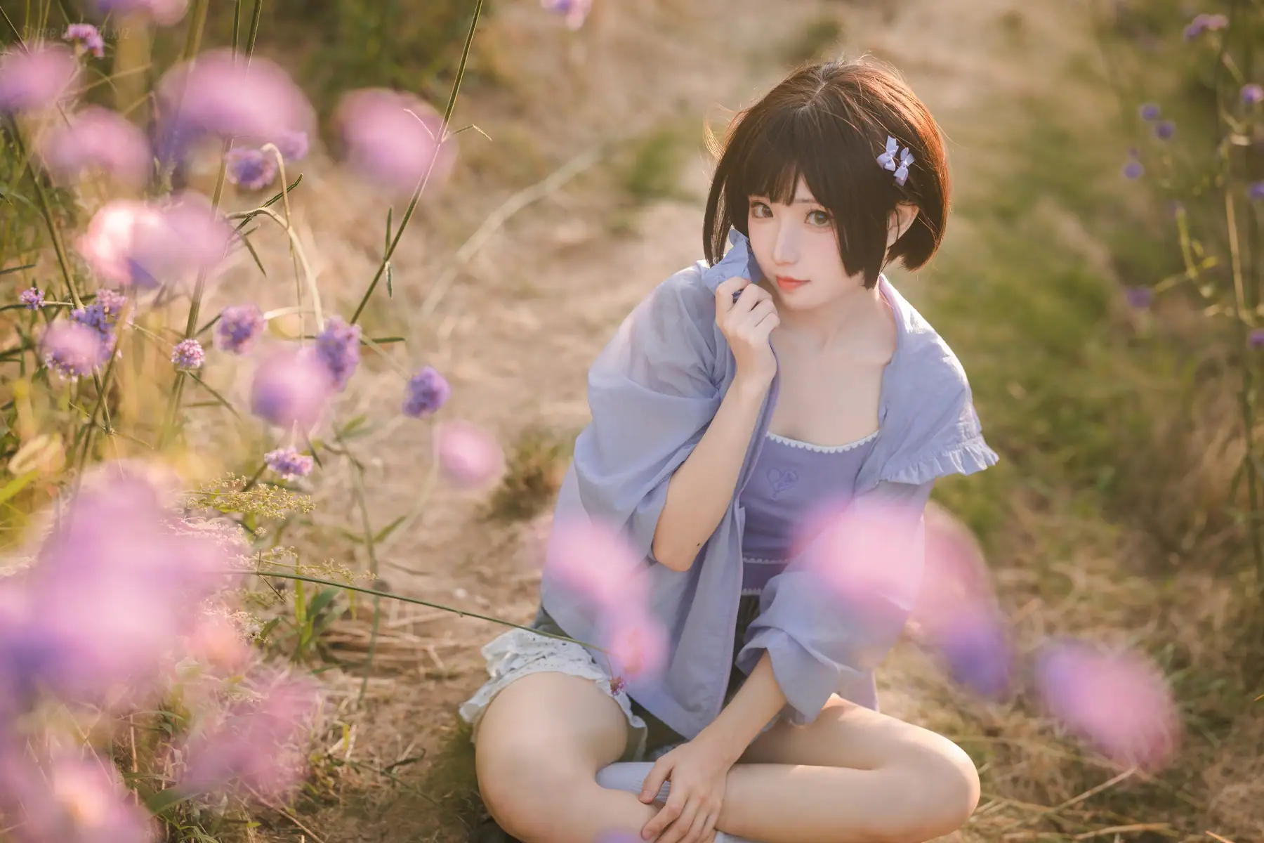 花柒Hana - 马鞭草(15P_72.7M) - 花柒Hana - 马鞭草(15P_72