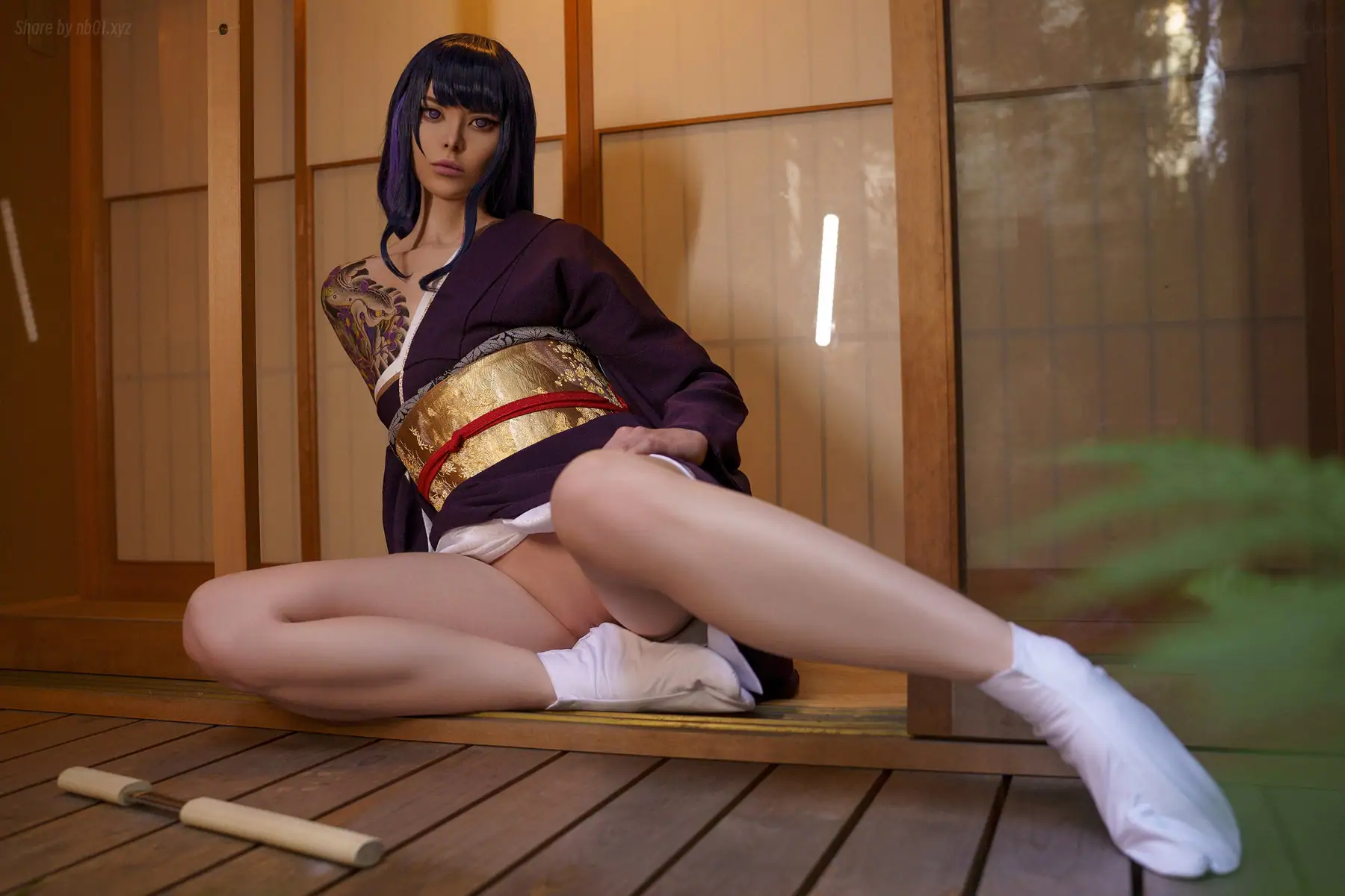 Vinnegal - Raiden Shogun Kimono(48P_60.3M) - Vinnegal - Raiden Shogun Kimono(48P_60