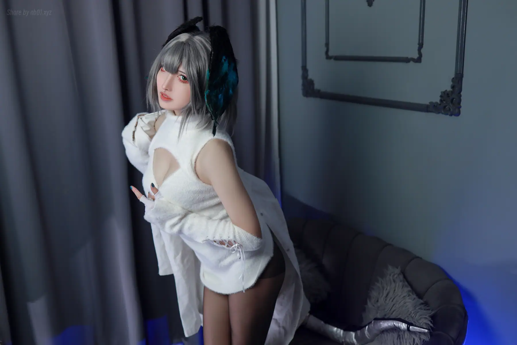 山崎雷纳 - 阿克奈兹霍尔海亚竖毛衣(91P_142.9M) - 山崎雷纳 - 阿克奈兹霍尔海亚竖毛衣(91P_142