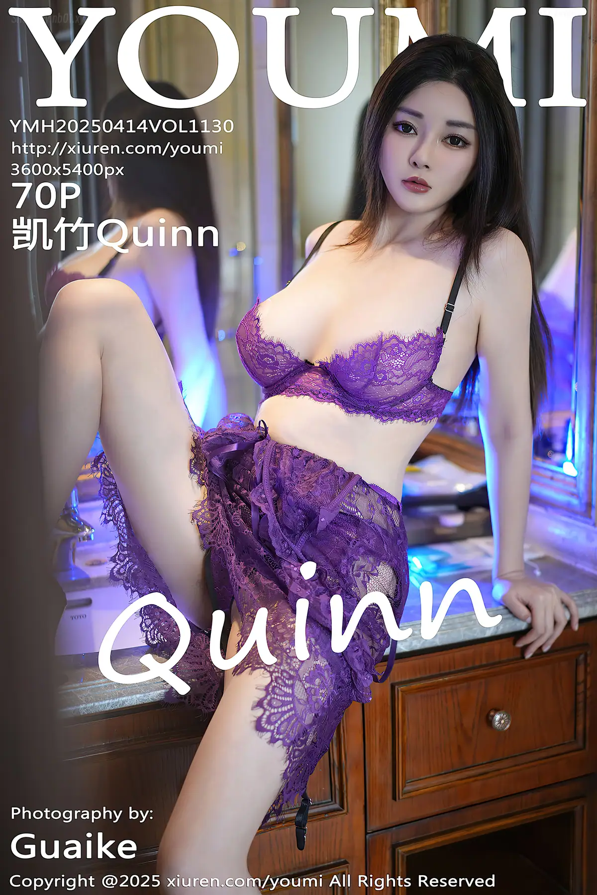 YouMi Vol.1130 凯竹Quinn(71P_147.1M) - YouMi Vol