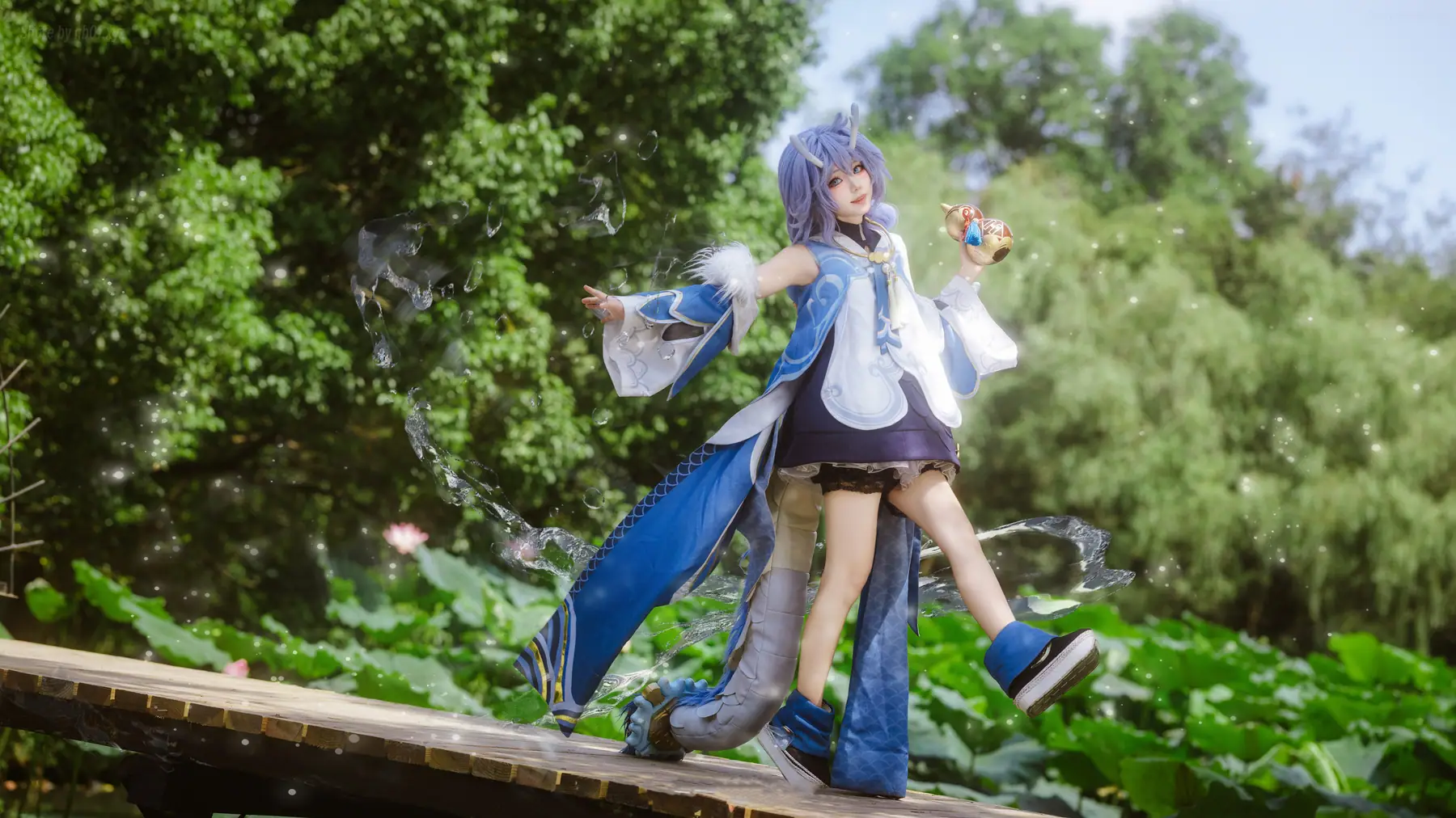 花柒Hana - 崩坏·星穹铁道 白露(14P_81.4M) - 花柒Hana - 崩坏·星穹铁道 白露(14P_81