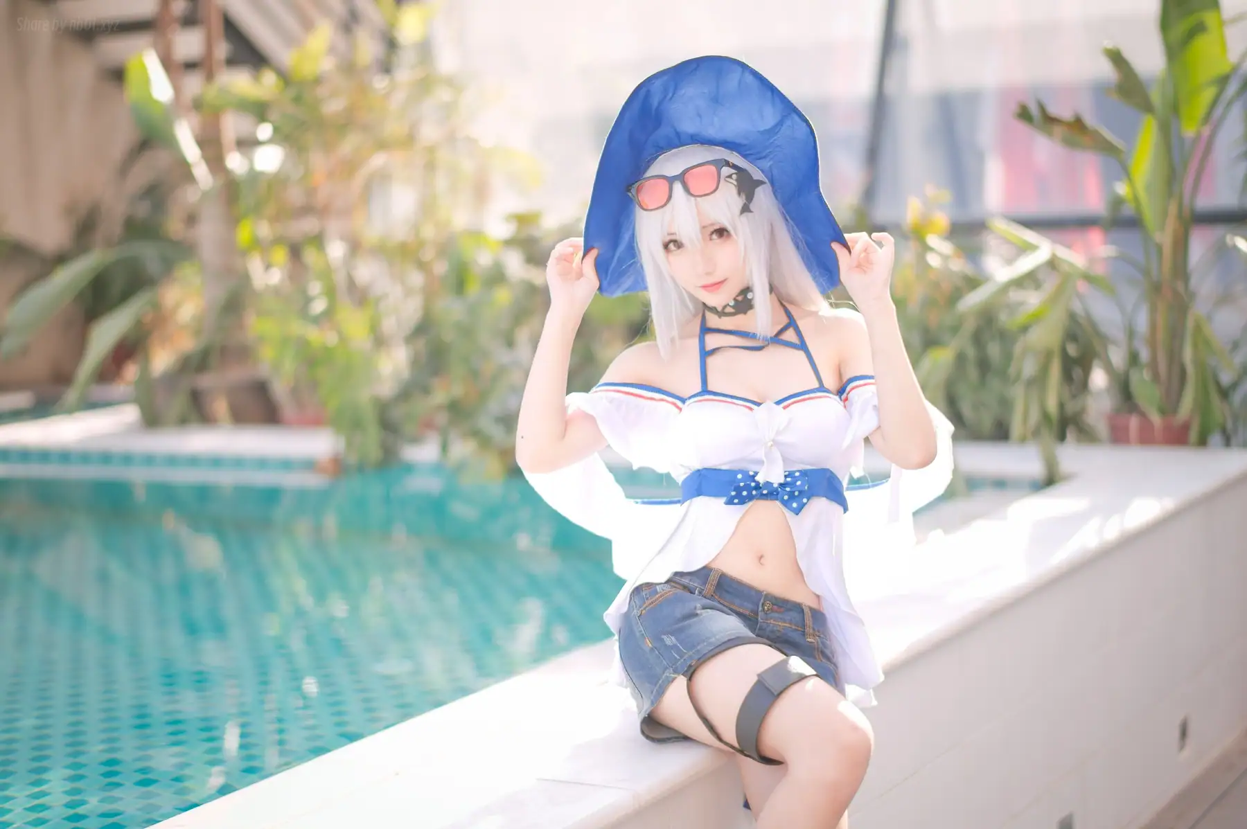 花柒Hana - 斯卡蒂 泳装(17P_8.3M) - 花柒Hana - 斯卡蒂 泳装(17P_8