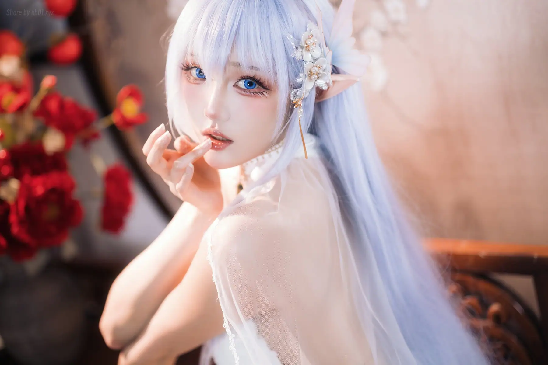 瓜希酱 - 阿尔比恩旗袍(20P_11.2M) - 瓜希酱 - 阿尔比恩旗袍(20P_11