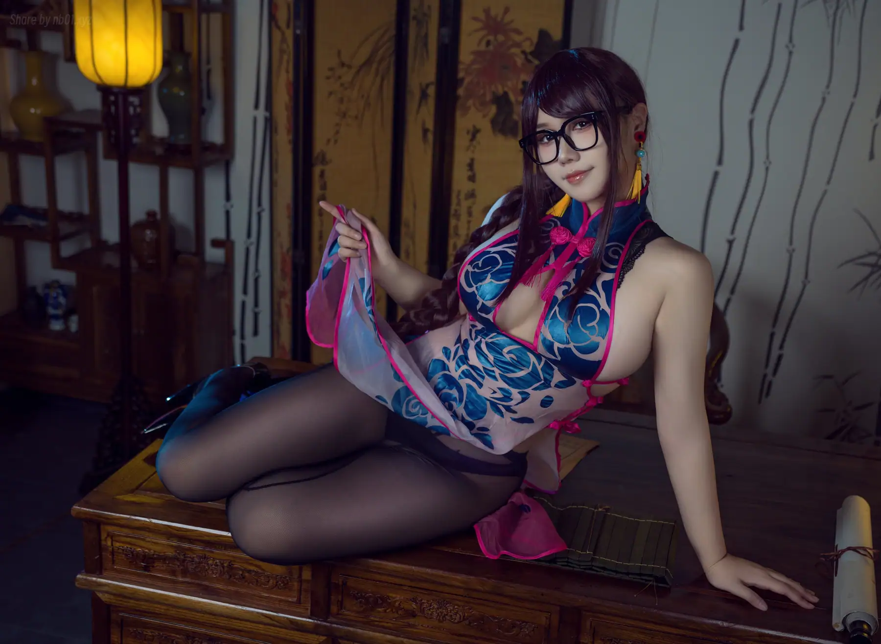 麻花麻花酱 - FGO 虞美人(24P_39.7M) - 麻花麻花酱 - FGO 虞美人(24P_39