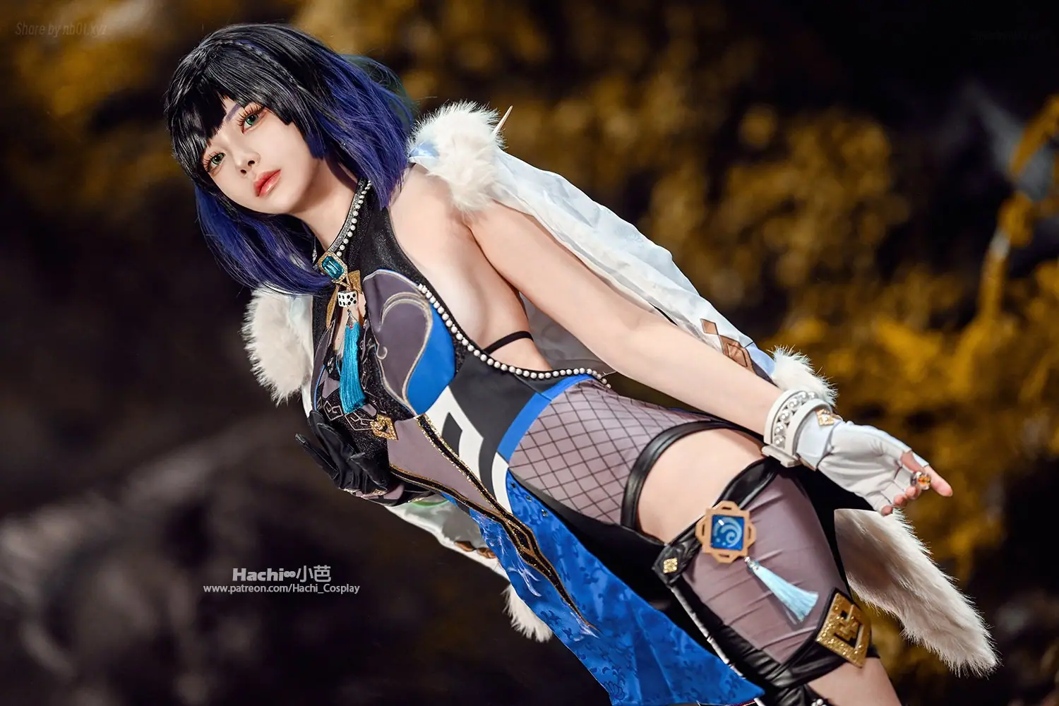 Hachi_小芭 - 原神 - 夜兰(40P_22.0M) - Hachi_小芭 - 原神 - 夜兰(40P_22