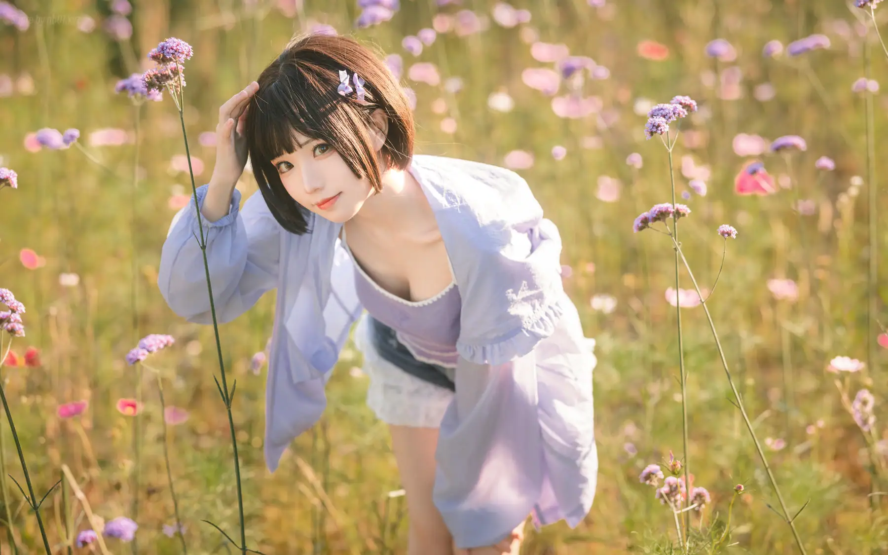 花柒Hana - 马鞭草(15P_72.7M) - 花柒Hana - 马鞭草(15P_72