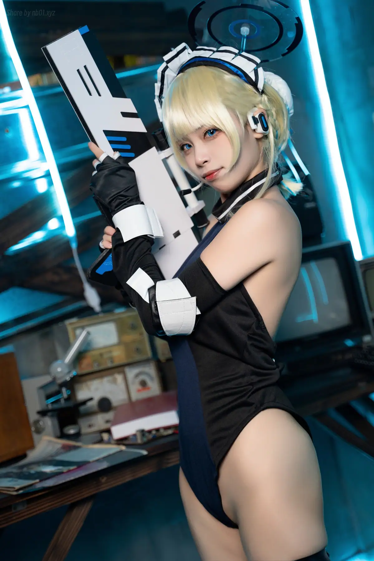 三無人型 - 蔚蓝档案 飞鸟马时兔女郎(60P_227.3M) - 三無人型 - 蔚蓝档案 飞鸟马时兔女郎(60P_227