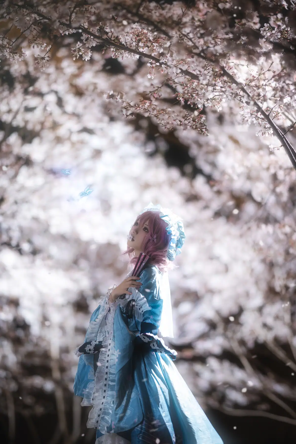 花柒Hana - 星雨 幽幽子(9P_30.4M) - 花柒Hana - 星雨 幽幽子(9P_30