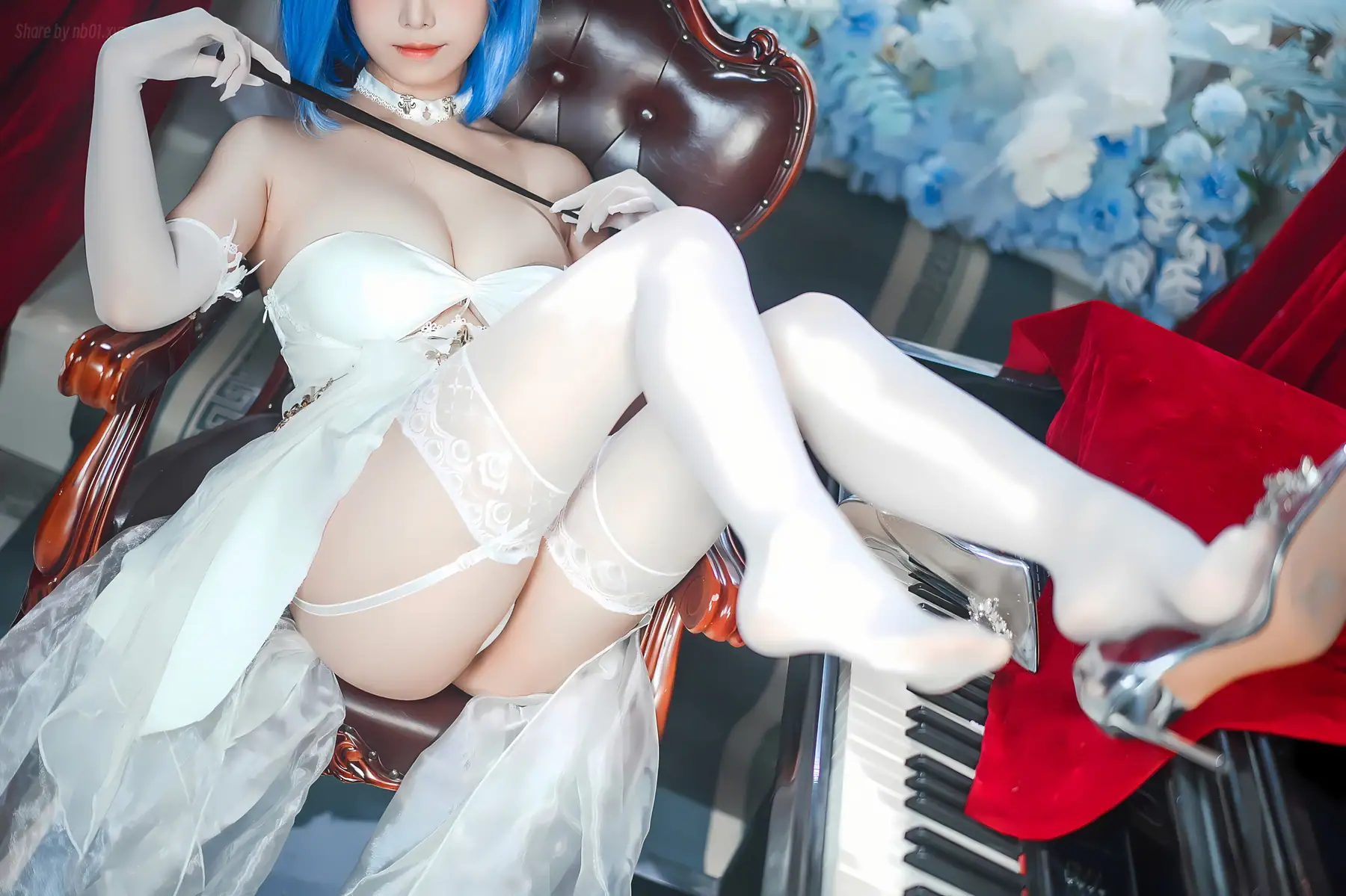 蜜汁猫裘 - 碧蓝航线 恰巴耶夫白骑兵(103P_154.8M) - 蜜汁猫裘 - 碧蓝航线 恰巴耶夫白骑兵(103P_154