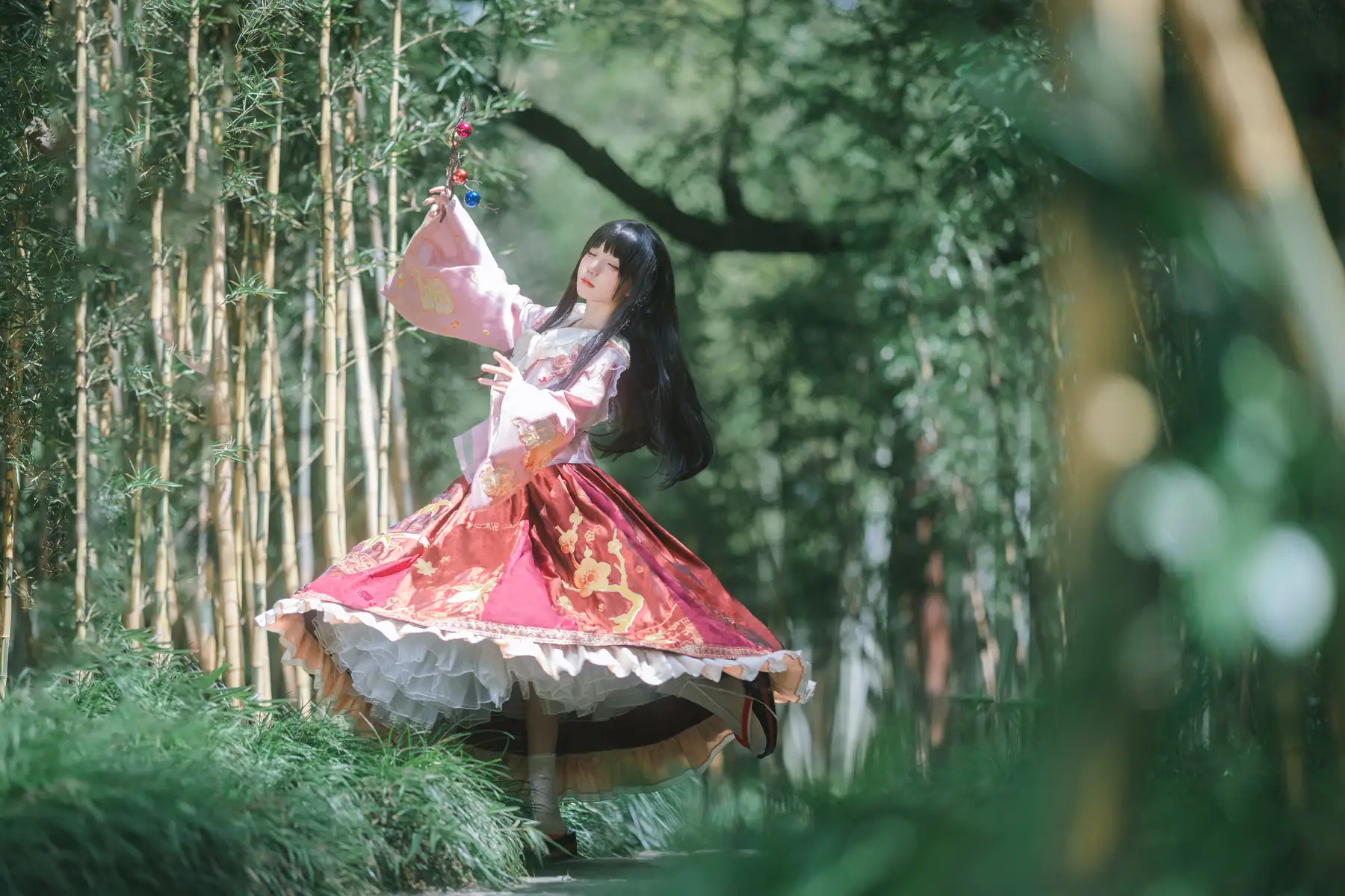 花柒Hana - 蓬莱山 辉夜(11P_55.7M) - 花柒Hana - 蓬莱山 辉夜(11P_55