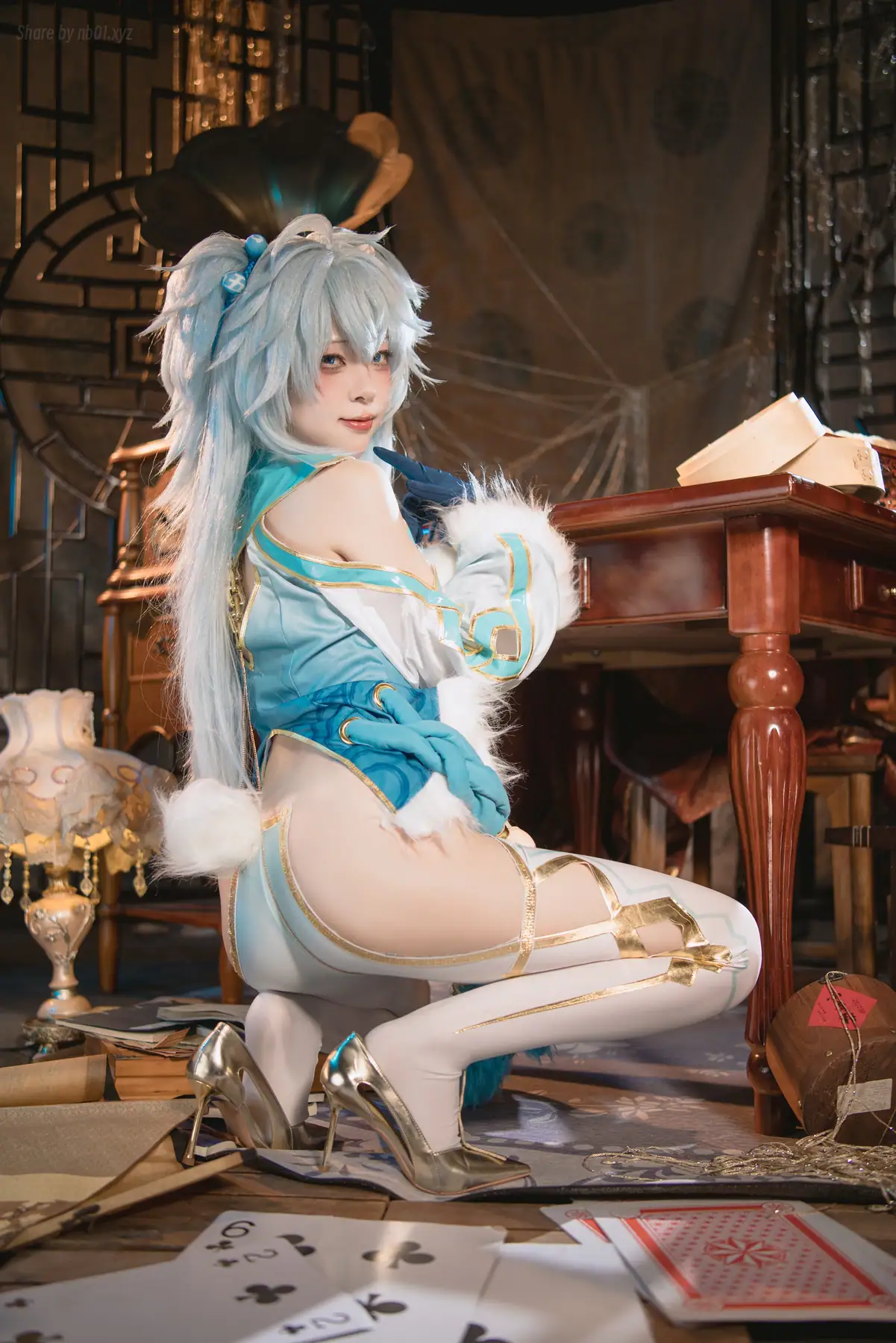 矢量鱼 - 少女前线云图计划 芙洛伦(31P_79.0M) - 矢量鱼 - 少女前线云图计划 芙洛伦(31P_79