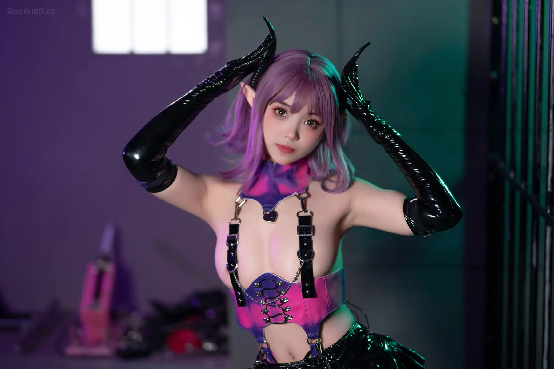 Bangni邦尼 - 囚禁魅魔(108P_361.4M) - Bangni邦尼 - 囚禁魅魔(108P_361