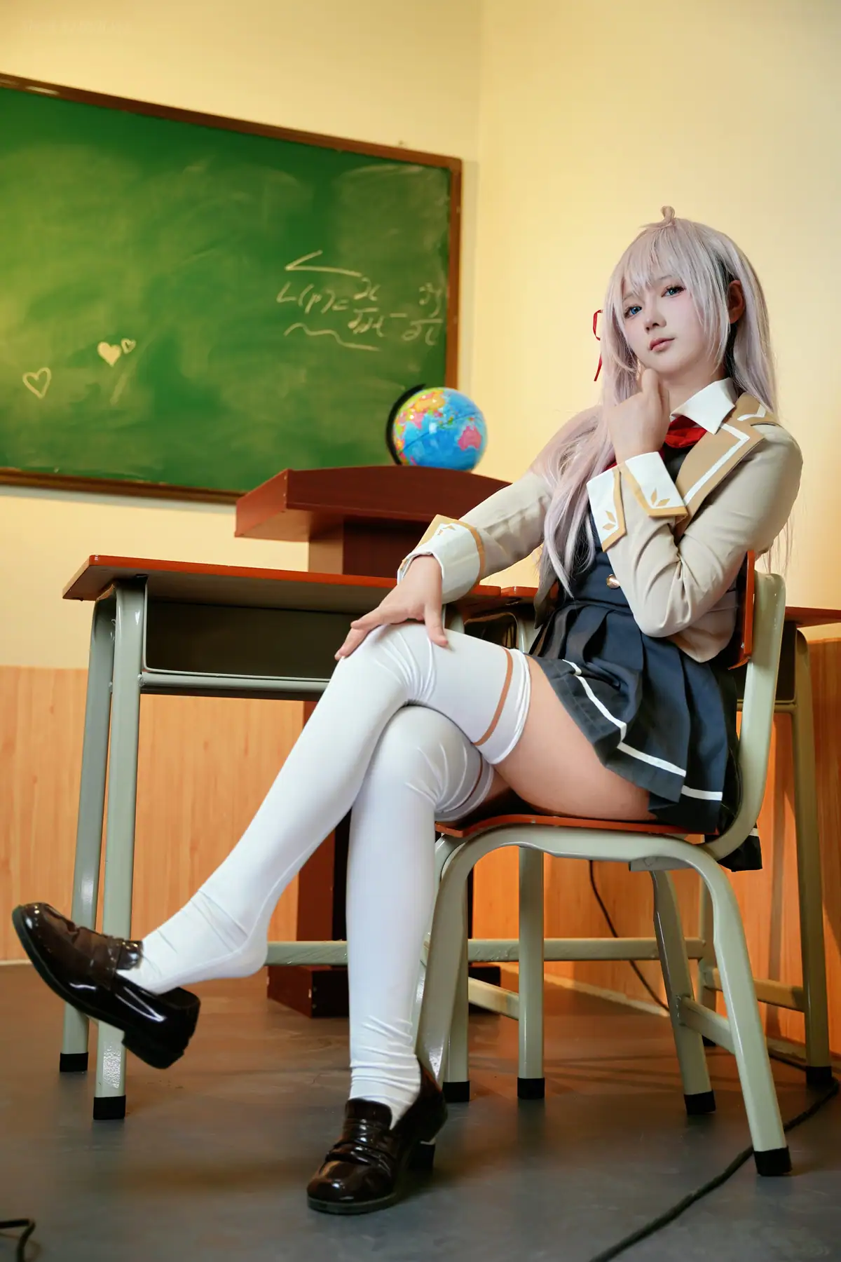 喜欢爱理吗 - 不时以俄语轻声遮羞的邻座艾莉同学(30P_51.3M) - 喜欢爱理吗 - 不时以俄语轻声遮羞的邻座艾莉同学(30P_51