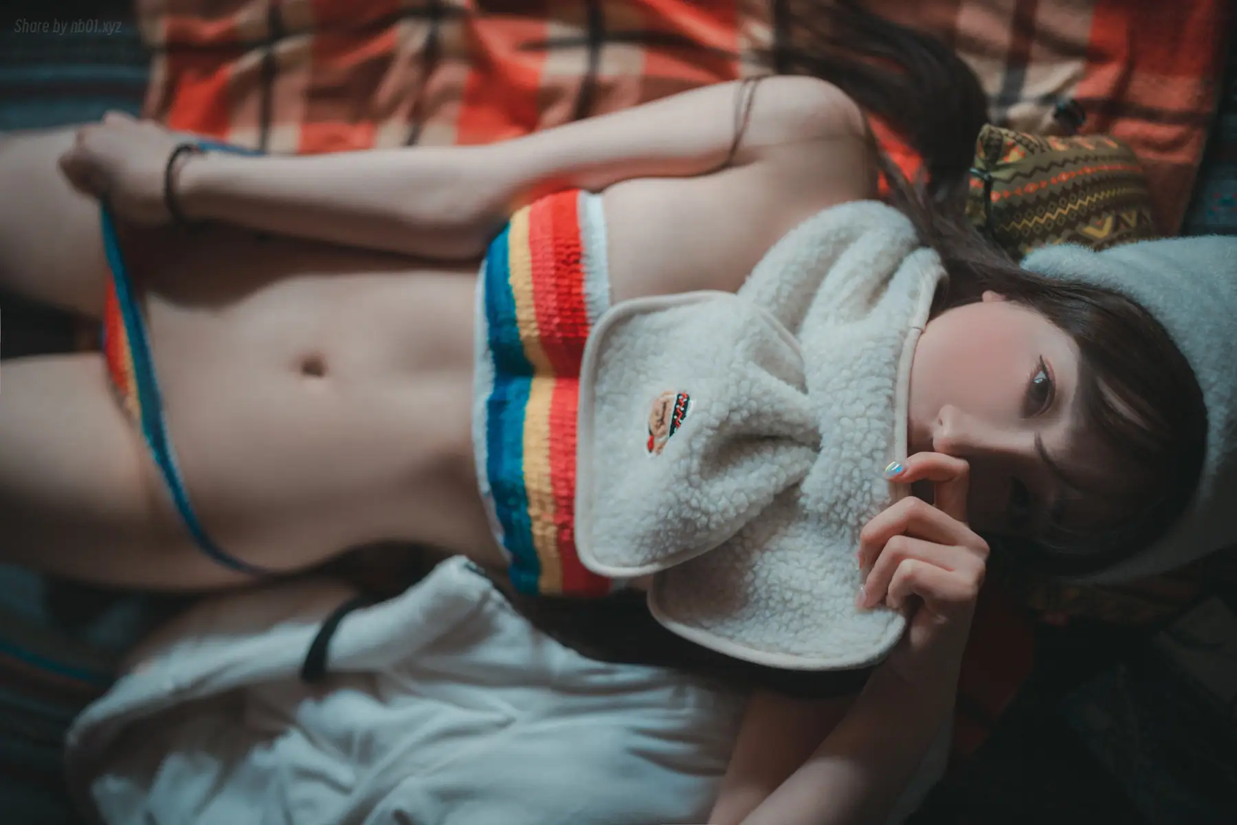 DJAWA Photo Vol.172 - Son Ye-Eun (손예은) Romantic Winter Glamping(100P_706.3M) - A_version_nb01