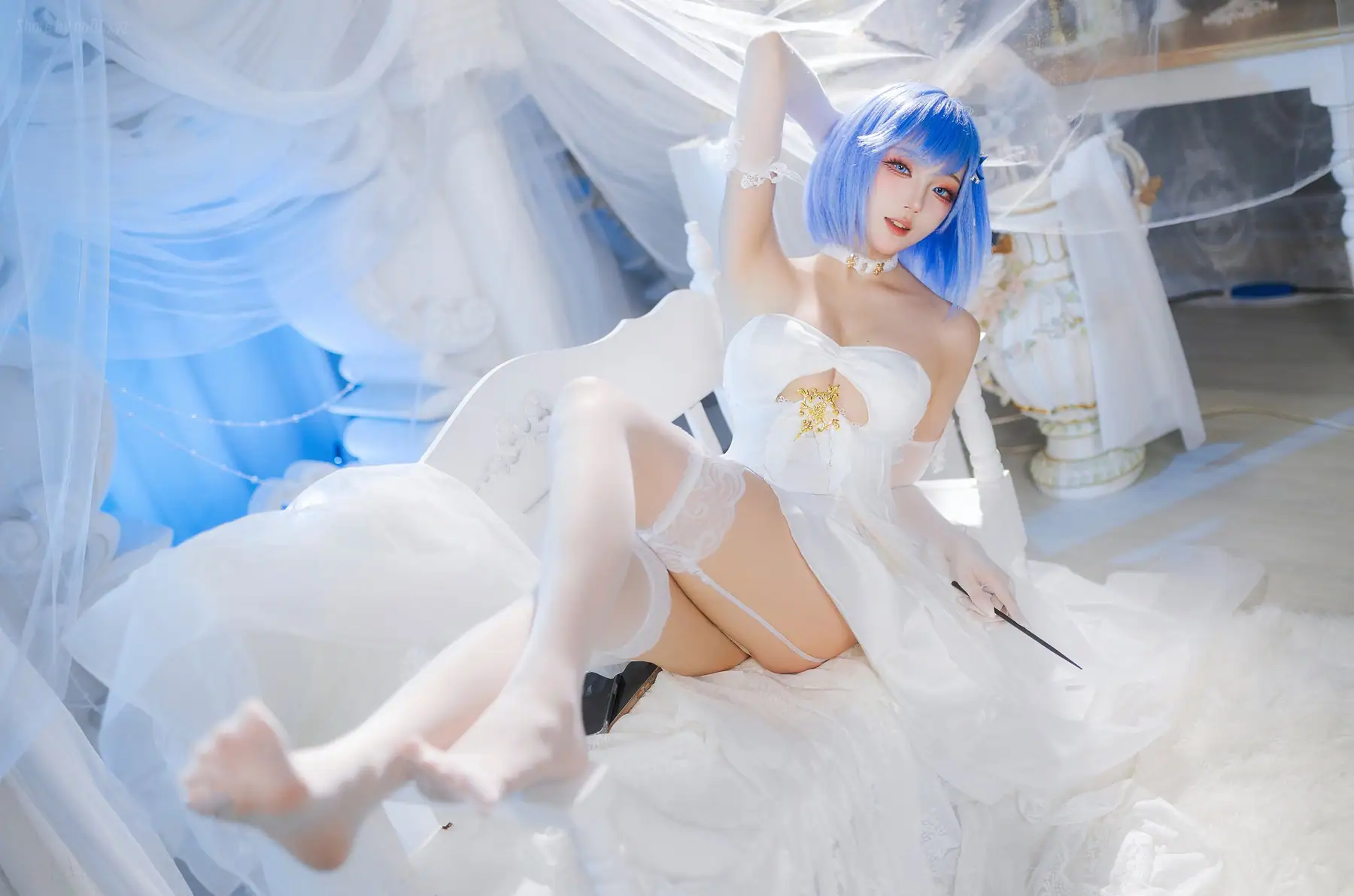 瓜希酱 - 碧蓝航线 恰巴耶夫 白骑兵的旋律(20P_8.0M) - 瓜希酱 - 碧蓝航线 恰巴耶夫 白骑兵的旋律(20P_8