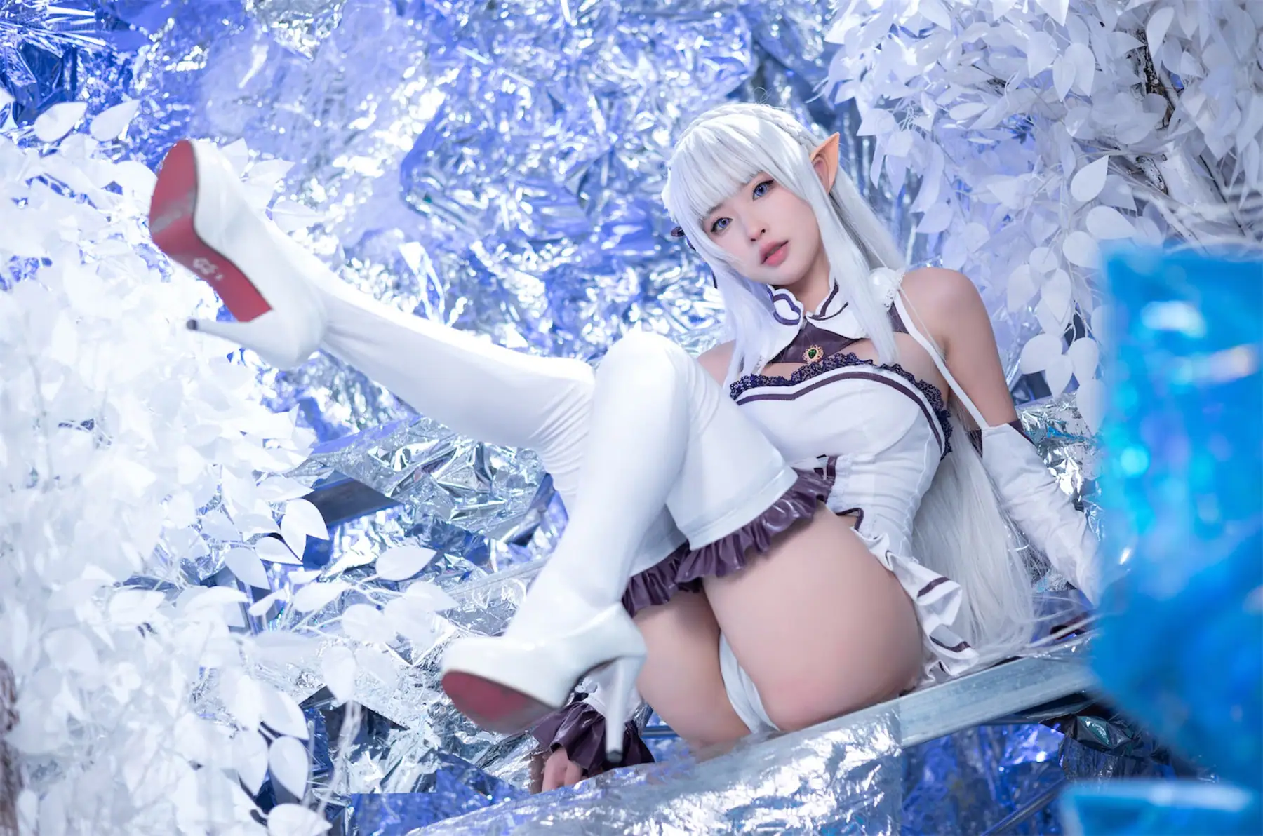 清水由乃 - 重生之我是艾米莉亚(41P_42.9M) - 清水由乃 - 重生之我是艾米莉亚(41P_42