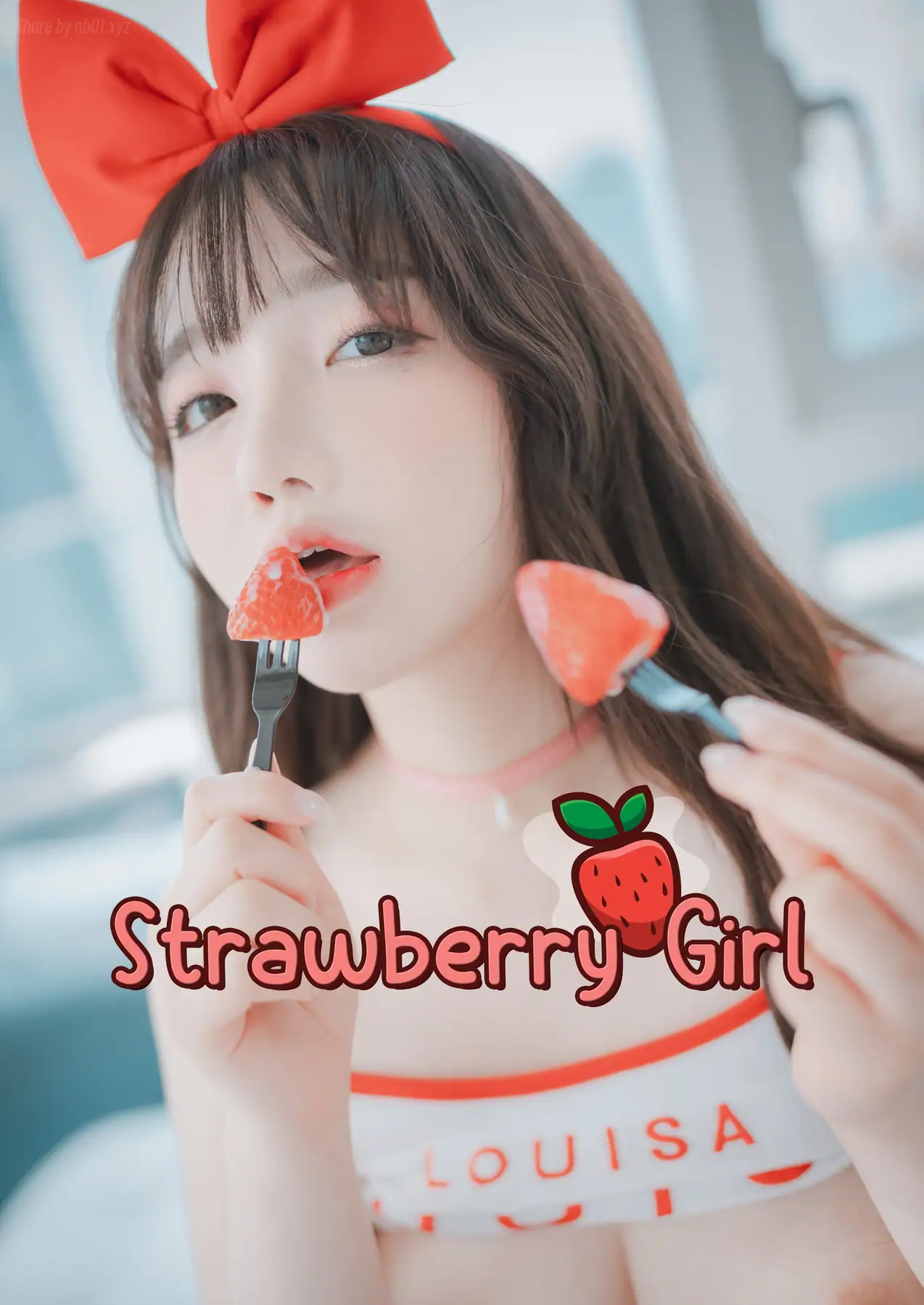 DJAWA Photo Vol.222 - Son Ye-Eun (손예은) Strawbeery Girl(151P_390.7M) - Normal_nb01