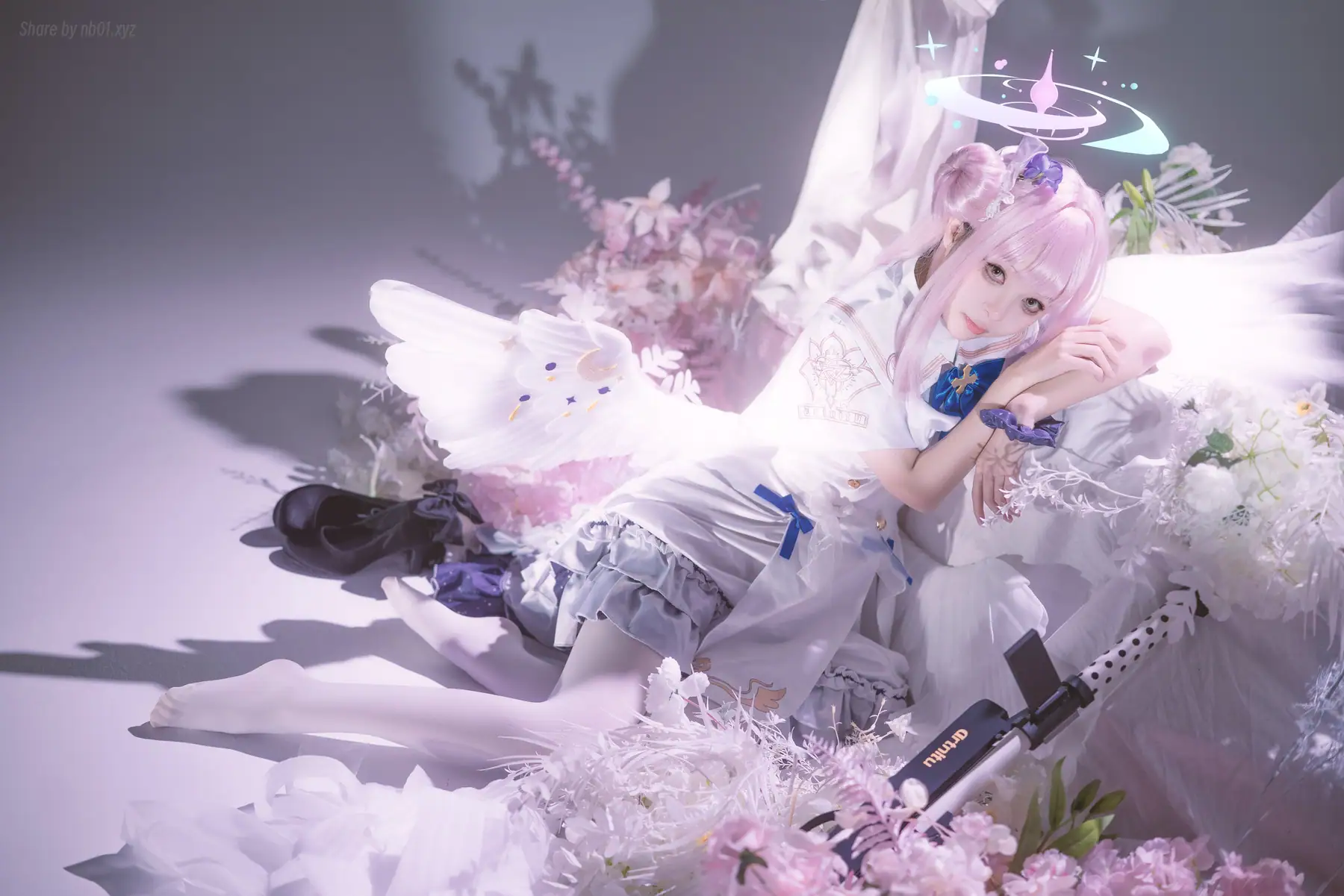 矢量鱼 - 蔚蓝档案 圣园未花(27P_61.9M) - 矢量鱼 - 蔚蓝档案 圣园未花(27P_61