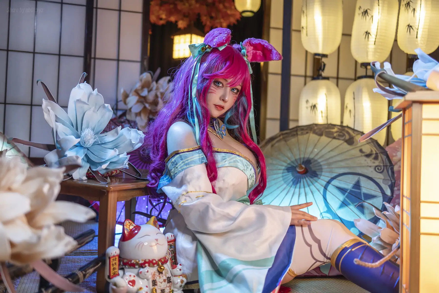 KANEKO咔喵 - 灵魂莲华阿狸(17P+1V_494.4M) - KANEKO咔喵 - 灵魂莲华阿狸(17P+1V_494