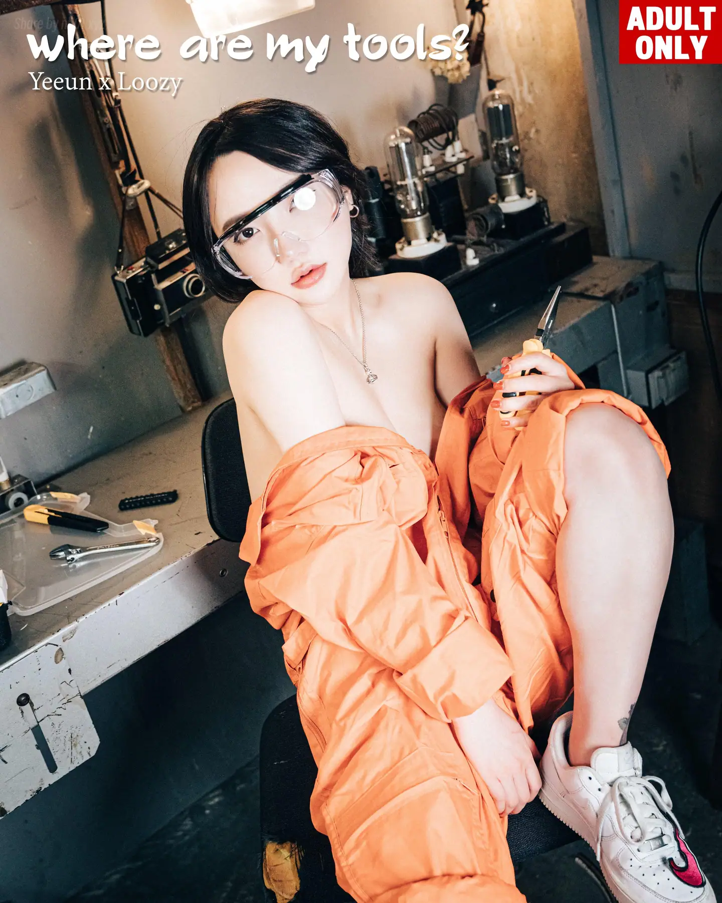 [Loozy]Son Ye-Eun (손예은) Where Are My Tools+(211P_1.6G) - [Loozy]Son Ye-Eun (손예은) Where Are My Tools+(211P_1