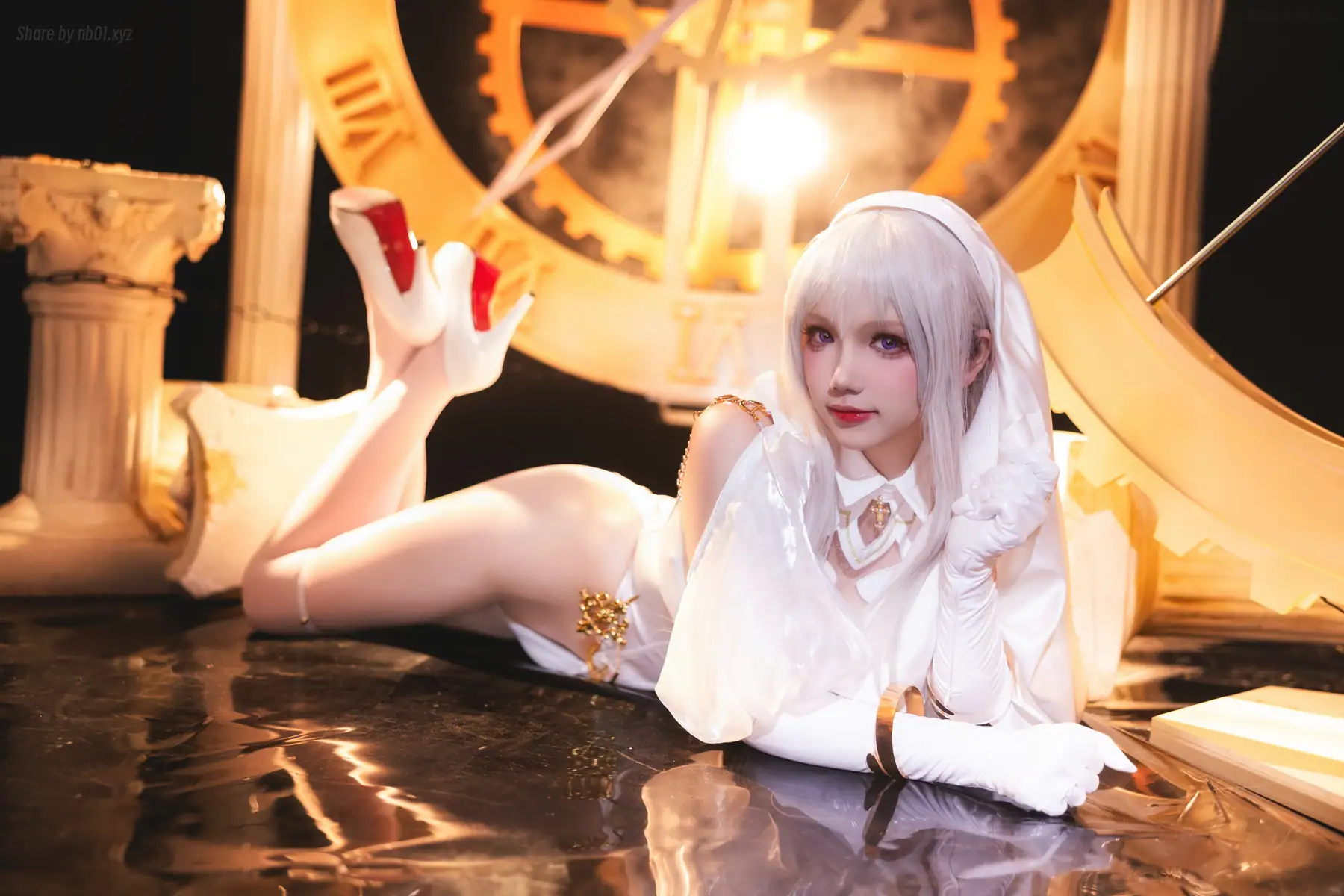 雪晴Astra - 圣天使修女(58P_270.4M) - 雪晴Astra - 圣天使修女(58P_270