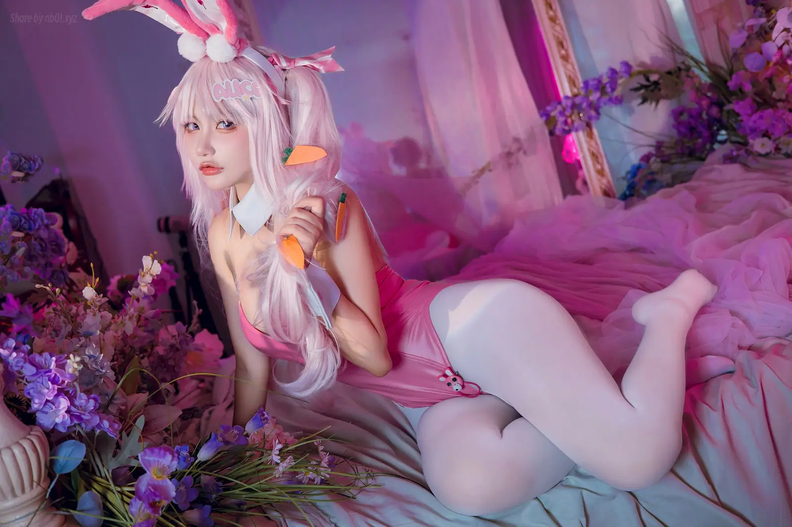 是一只熊仔吗 - Nikke爱丽丝兔女郎(50P_32.9M) - 是一只熊仔吗 - Nikke爱丽丝兔女郎(50P_32