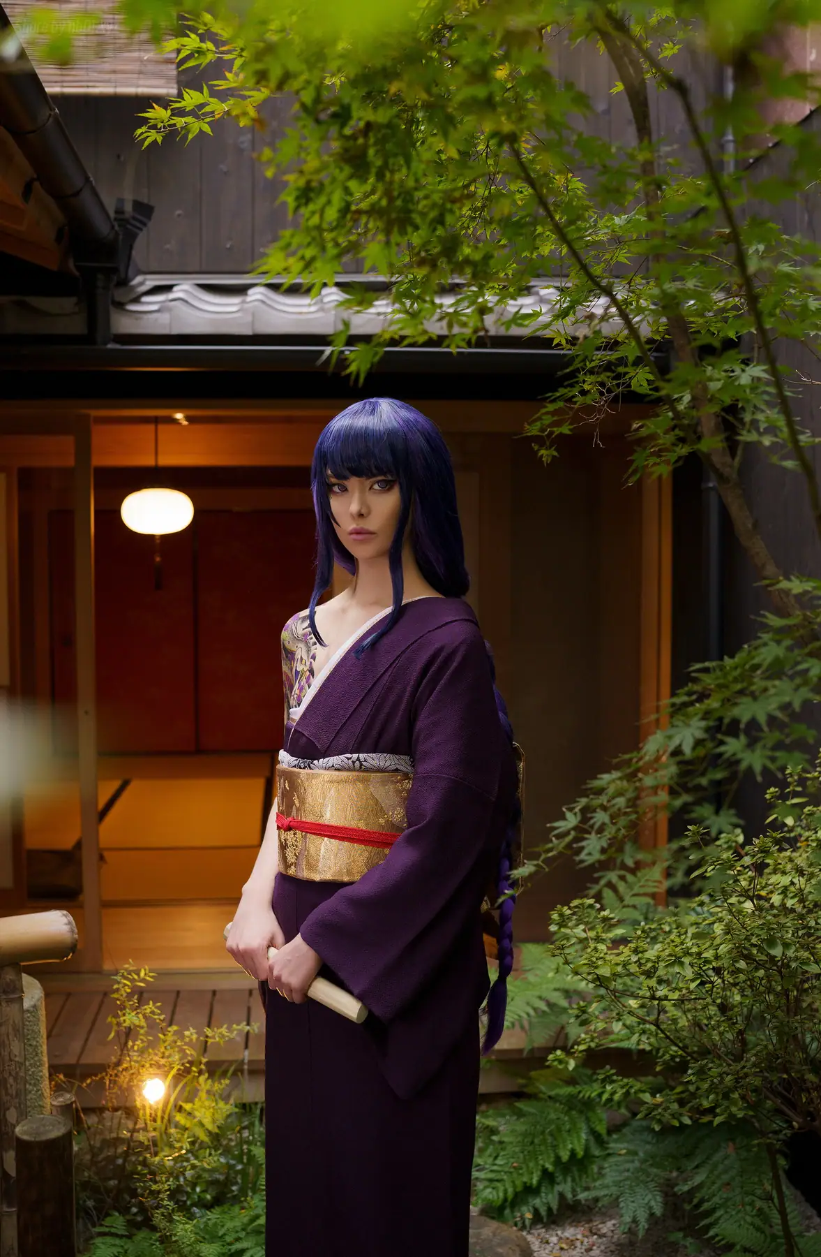 Vinnegal - Raiden Shogun Kimono(48P_60.3M) - Vinnegal - Raiden Shogun Kimono(48P_60