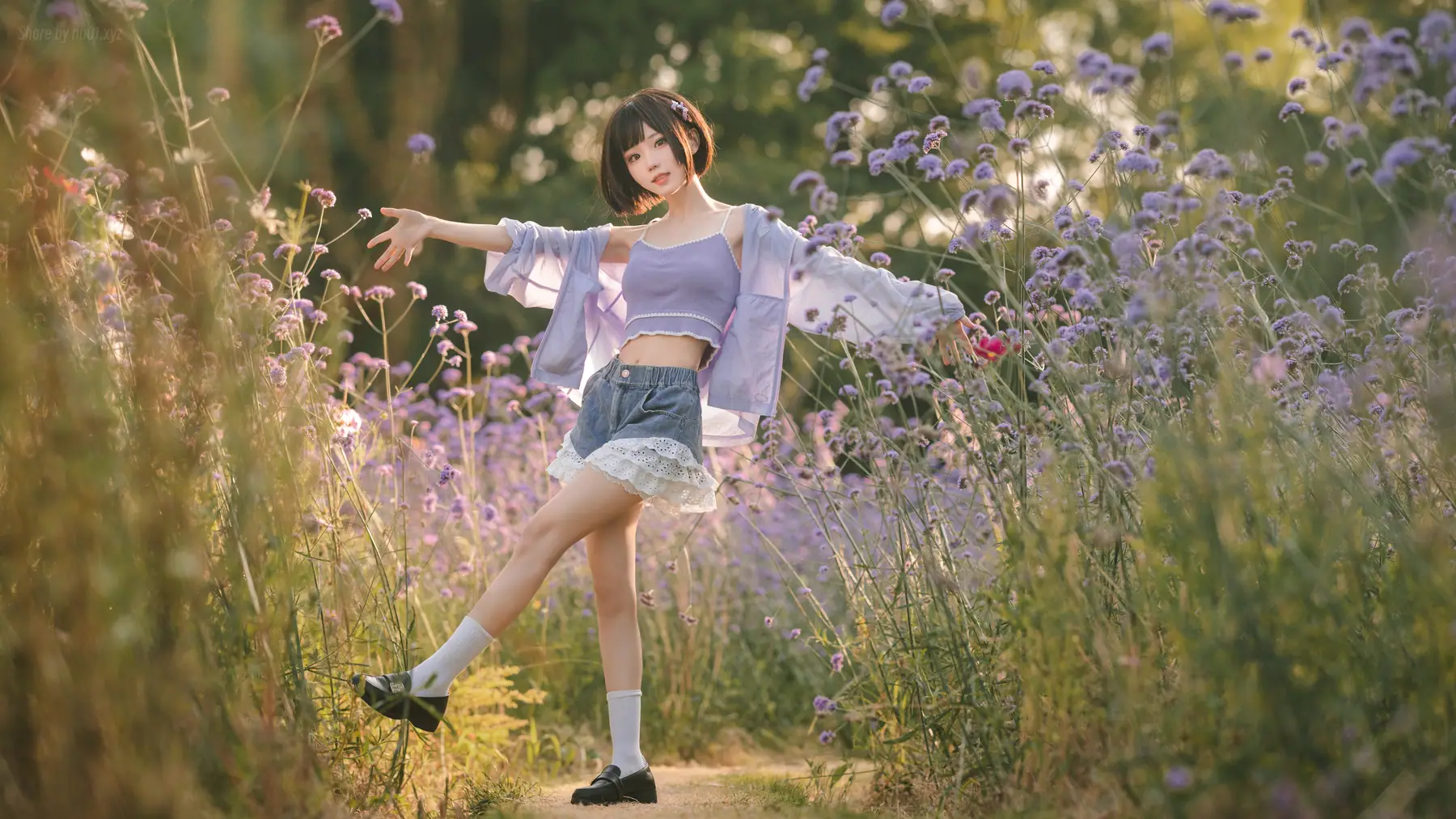 花柒Hana - 马鞭草(15P_72.7M) - 花柒Hana - 马鞭草(15P_72