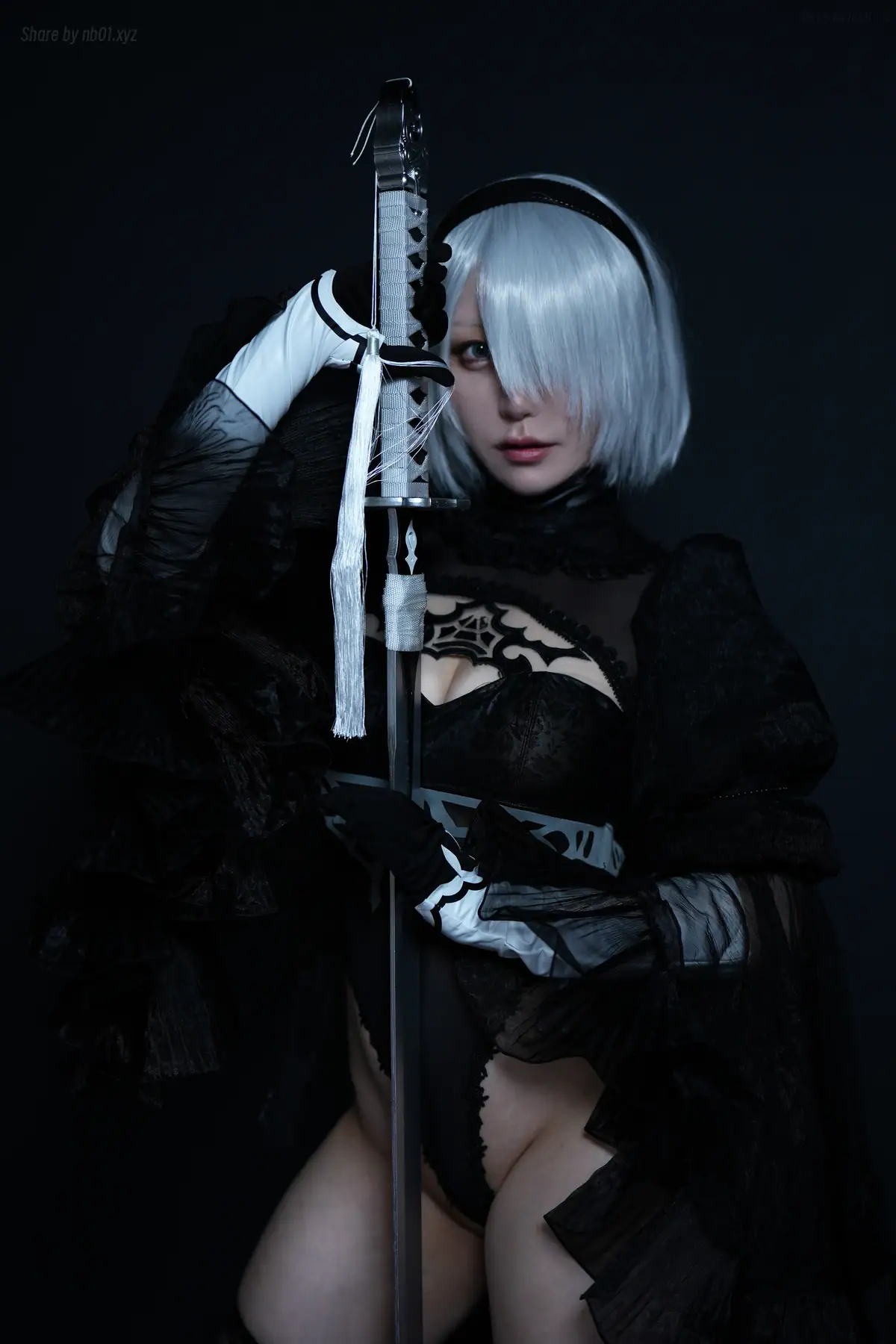 蜜乙女帝国 - 2024-10-08_2B BLACK WEDDING_4060541(83P+3V_855.0M) - 蜜乙女帝国 - 2024-10-08_2B BLACK WEDDING_4060541(83P+3V_855