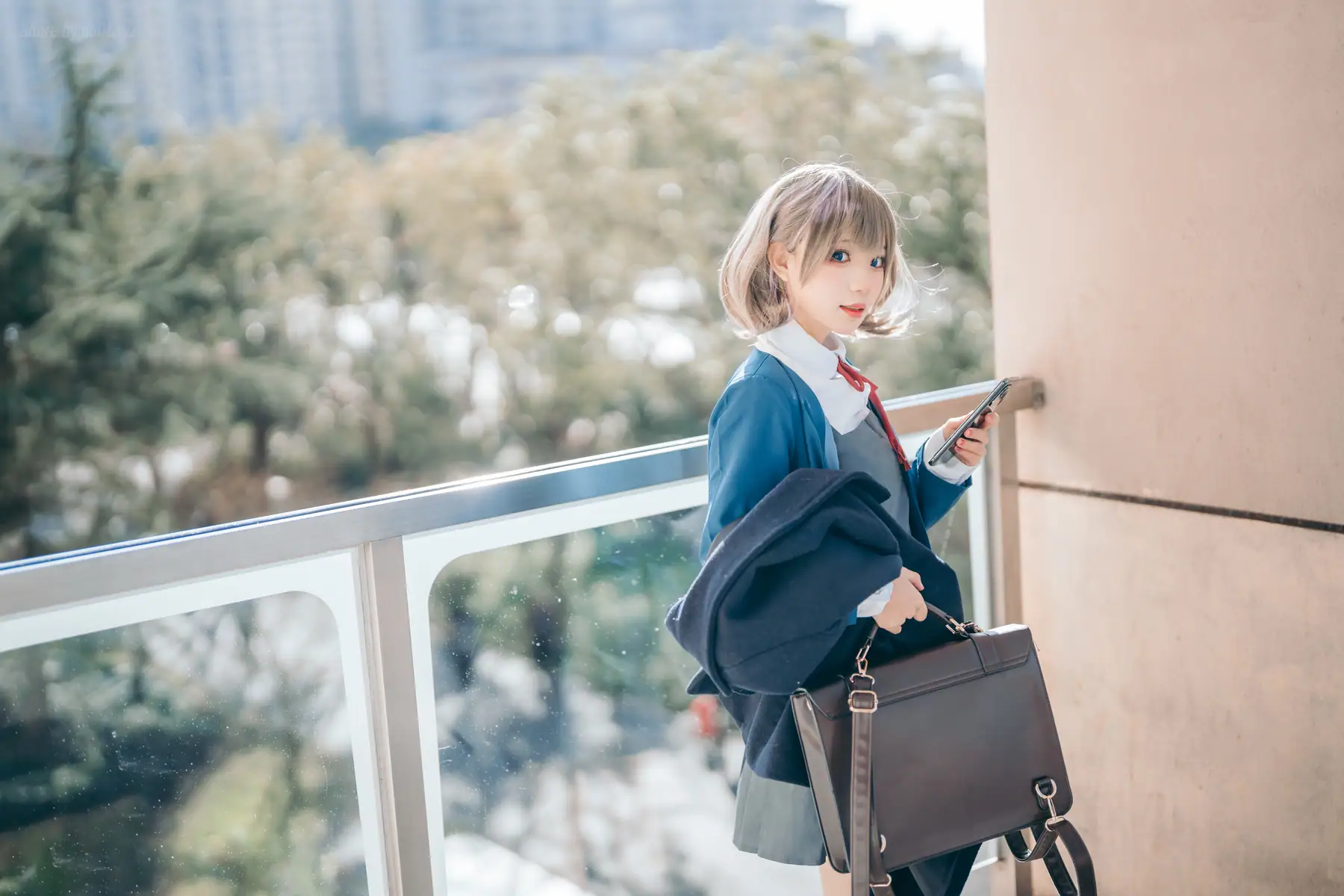 花柒Hana - 唐可可 校服(15P_34.2M) - 花柒Hana - 唐可可 校服(15P_34