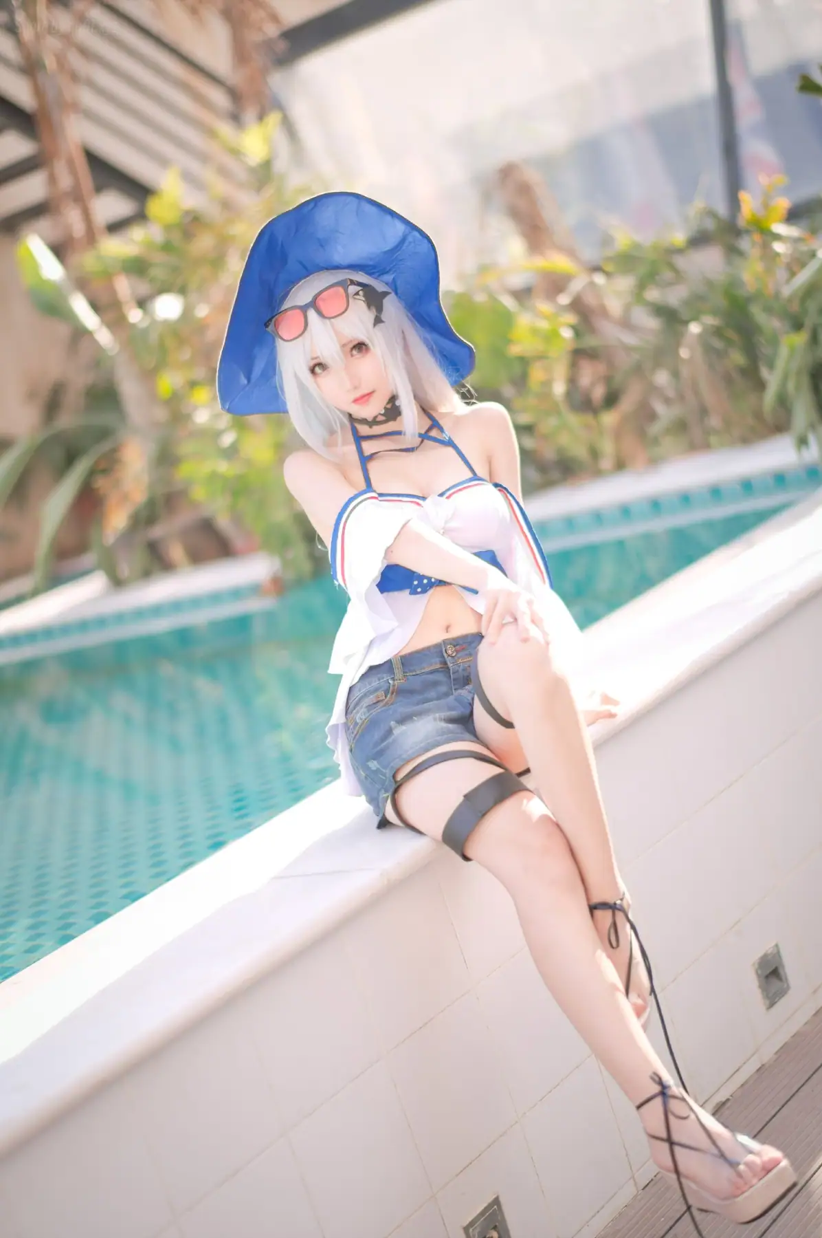 花柒Hana - 斯卡蒂 泳装(17P_8.3M) - 花柒Hana - 斯卡蒂 泳装(17P_8