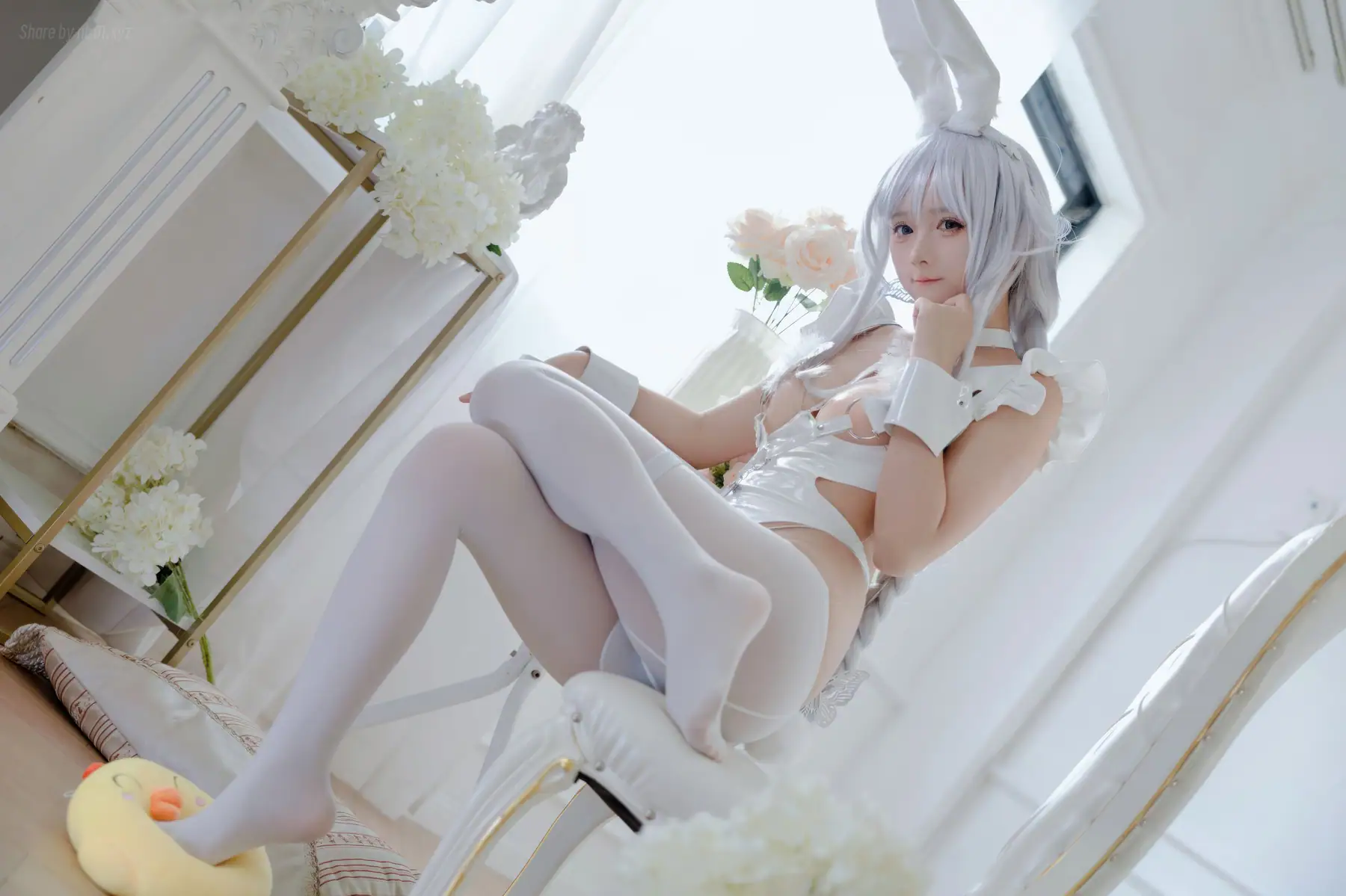 喜欢爱理吗 - 碧蓝航线 恶毒 白兔(37P_44.4M) - 喜欢爱理吗 - 碧蓝航线 恶毒 白兔(37P_44