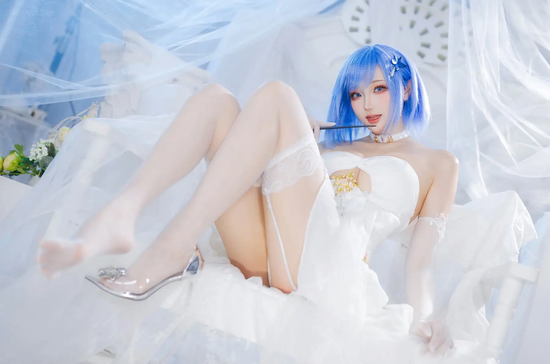 瓜希酱 - 碧蓝航线 恰巴耶夫 白骑兵的旋律(20P_8.0M) - 瓜希酱 - 碧蓝航线 恰巴耶夫 白骑兵的旋律(20P_8