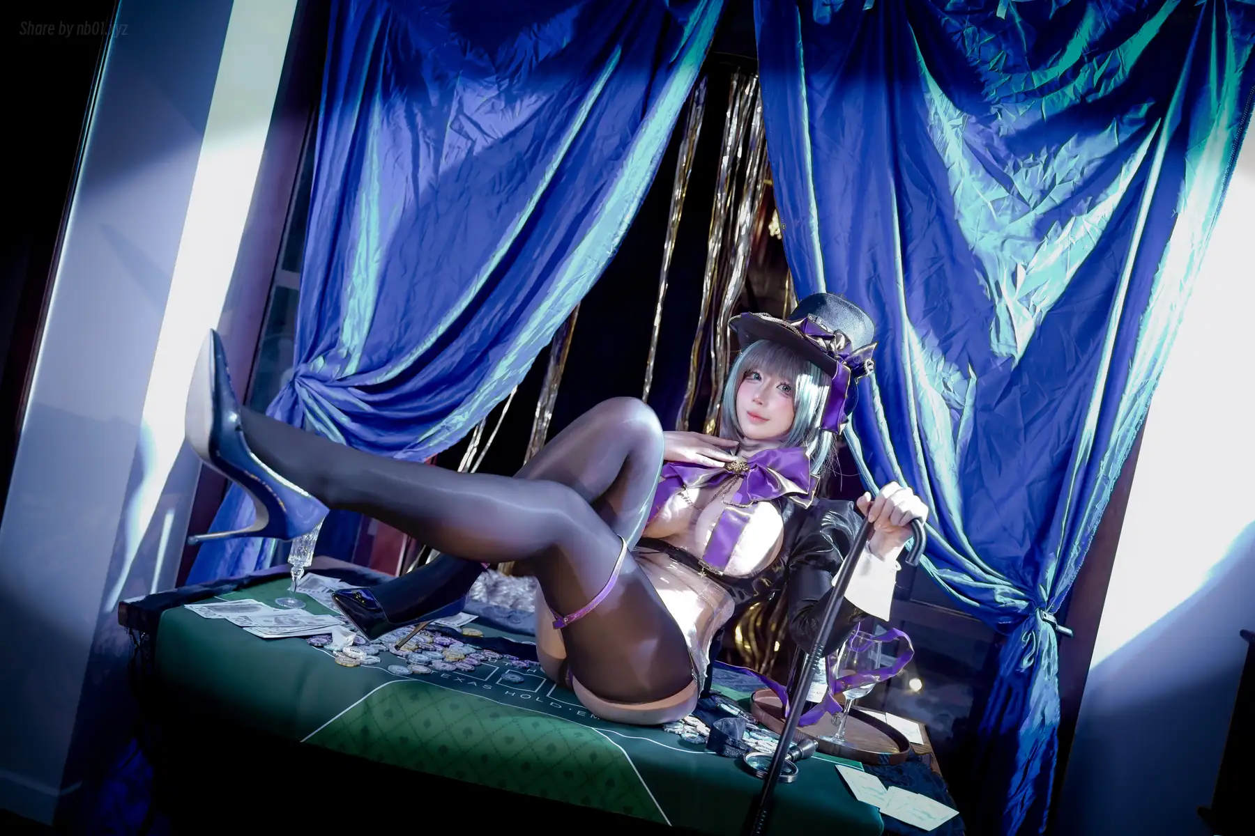 九曲Jean - 碧蓝航线 柴郡·绚烂夜梦(40P_115.2M) - 九曲Jean - 碧蓝航线 柴郡·绚烂夜梦(40P_115