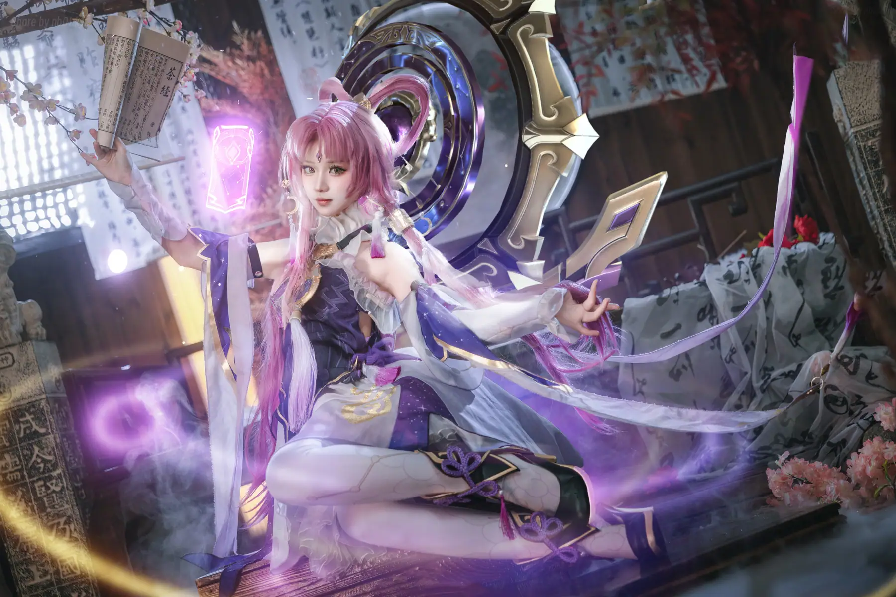 花柒Hana - 崩坏·星穹铁道 符玄(14P_85.4M) - 花柒Hana - 崩坏·星穹铁道 符玄(14P_85