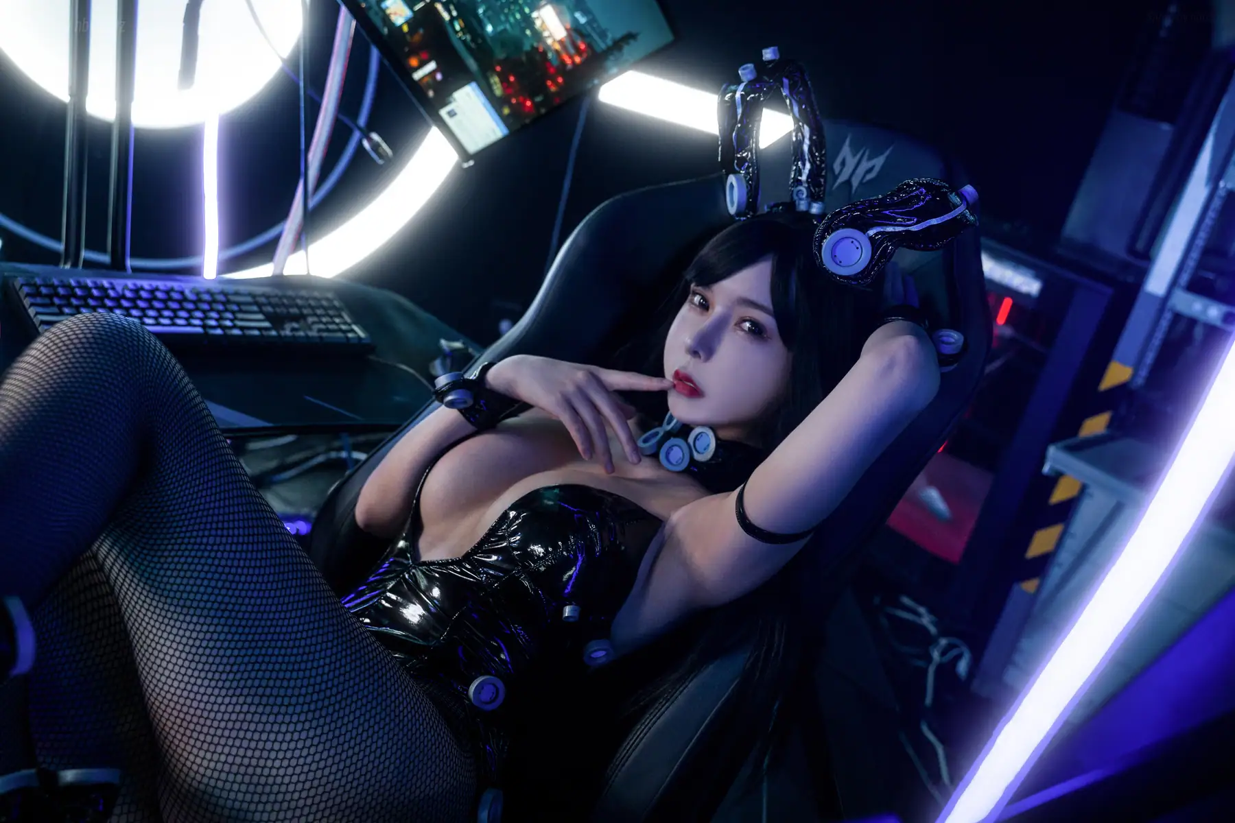 亚马逊鲶鱼 - 杀戮都市 下平玲花 兔女郎(10P_37.6M) - 亚马逊鲶鱼 - 杀戮都市 下平玲花 兔女郎(10P_37