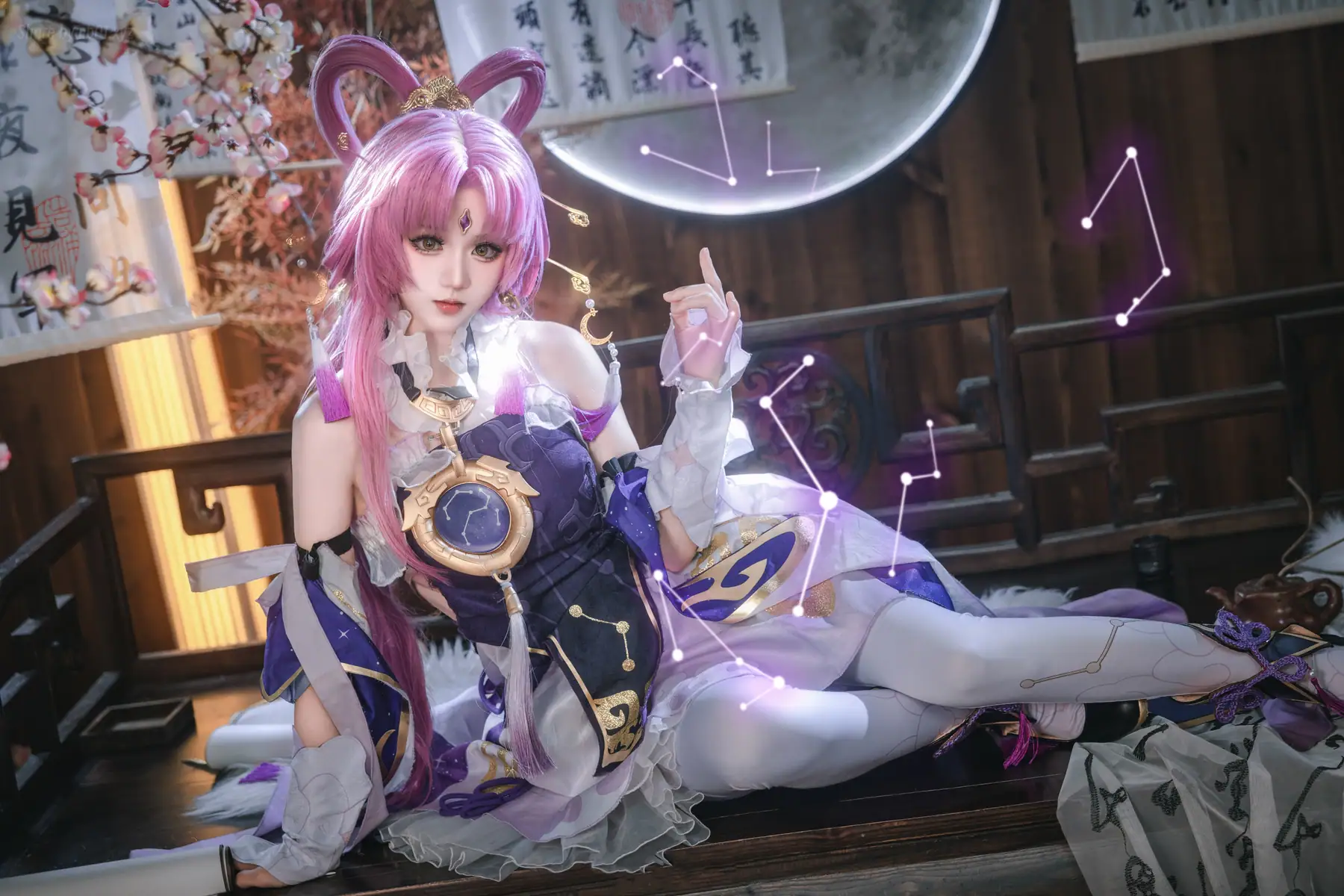 花柒Hana - 崩坏·星穹铁道 符玄(14P_85.4M) - 花柒Hana - 崩坏·星穹铁道 符玄(14P_85