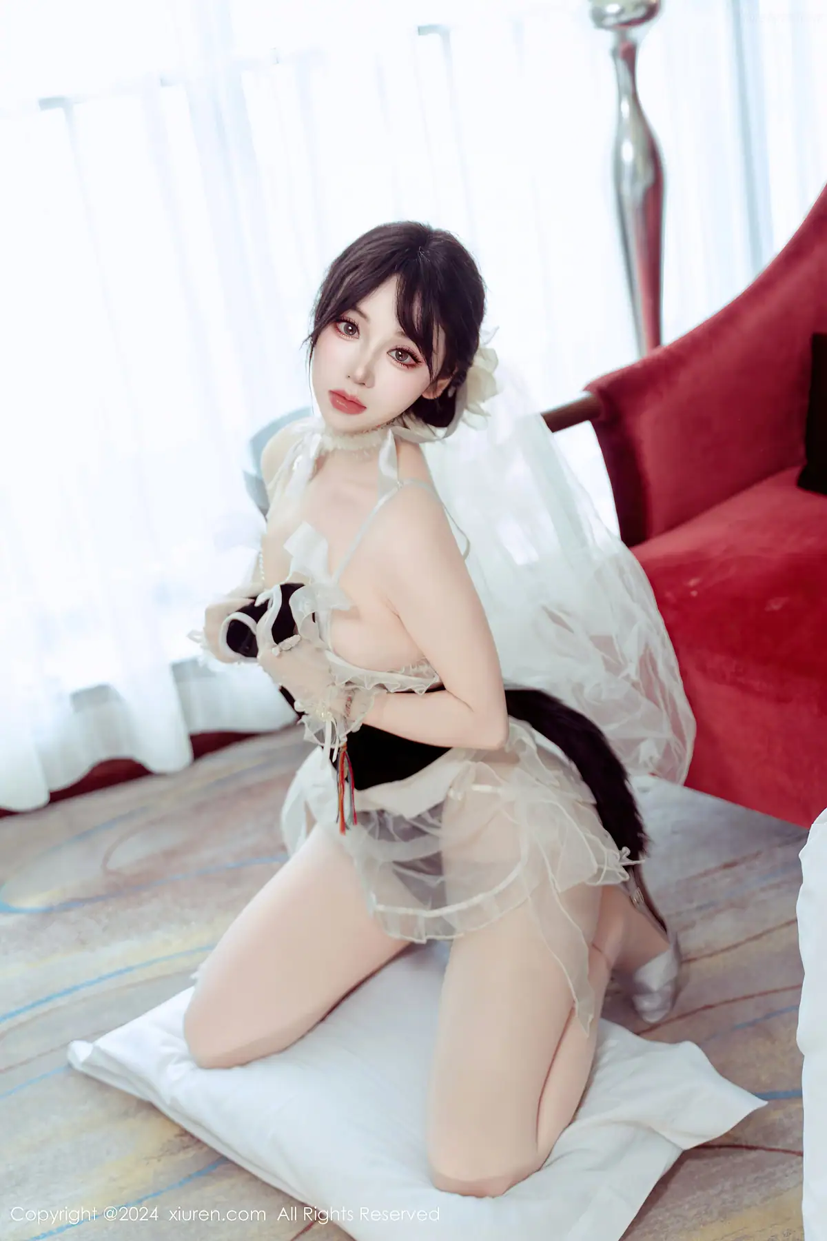 XIUREN No.9197 汐汐爱吃草莓(81P_101.6M) - XIUREN No