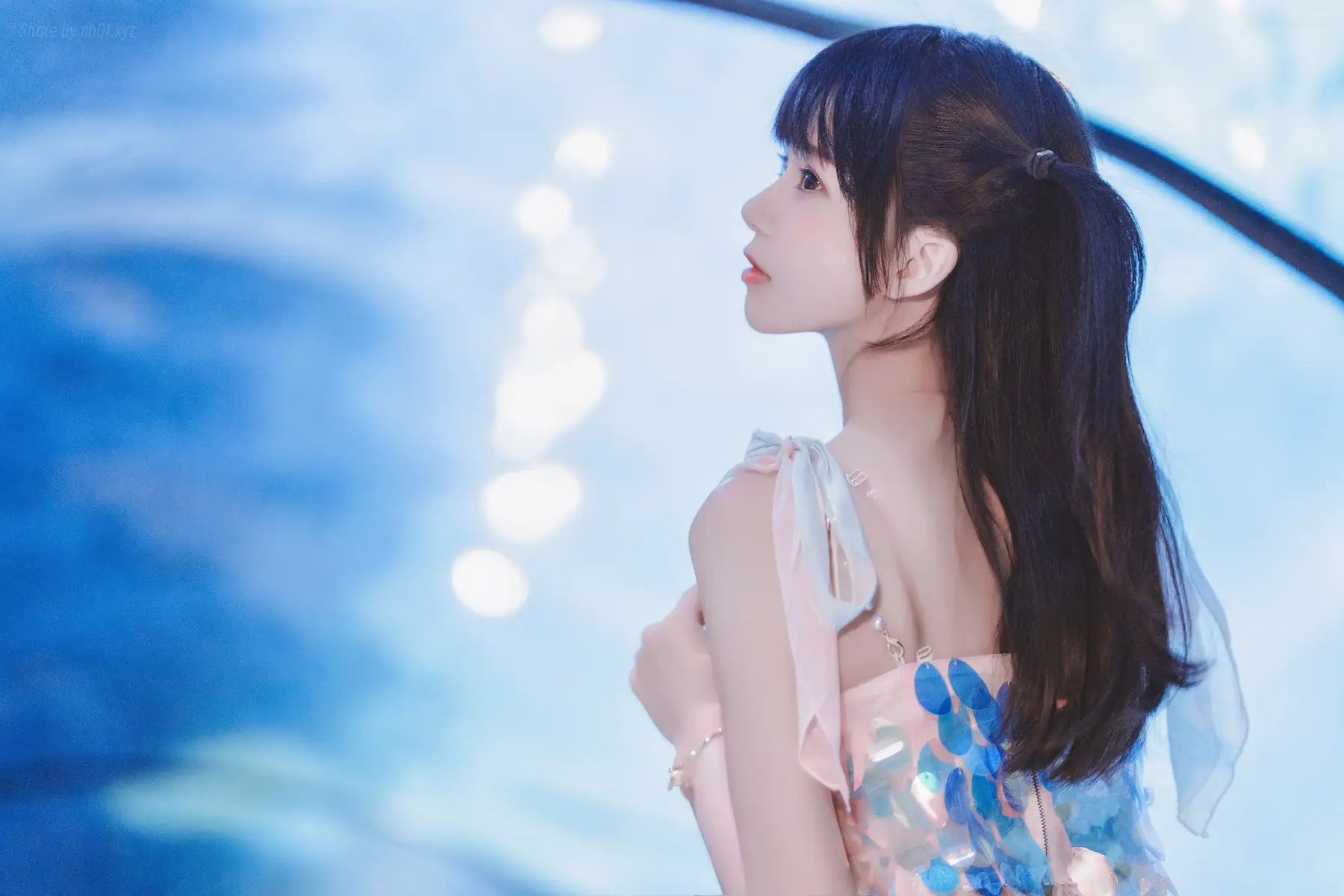 桜桃喵 - 水族馆(15P_38.4M) - 桜桃喵 - 水族馆(15P_38